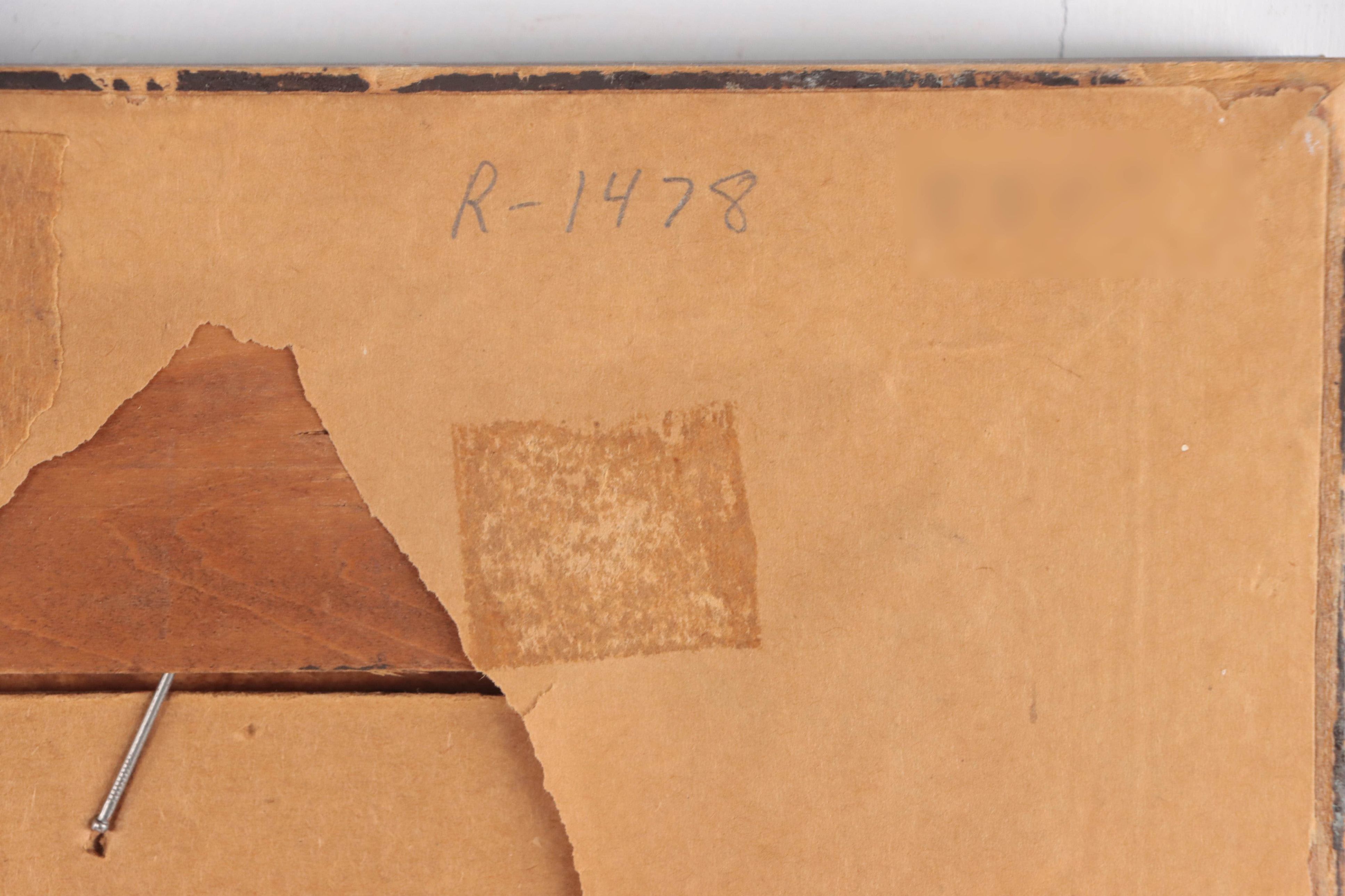 John Dugan Oil Painting "Hesquiaht Squaw," Mid to Late 20th Century