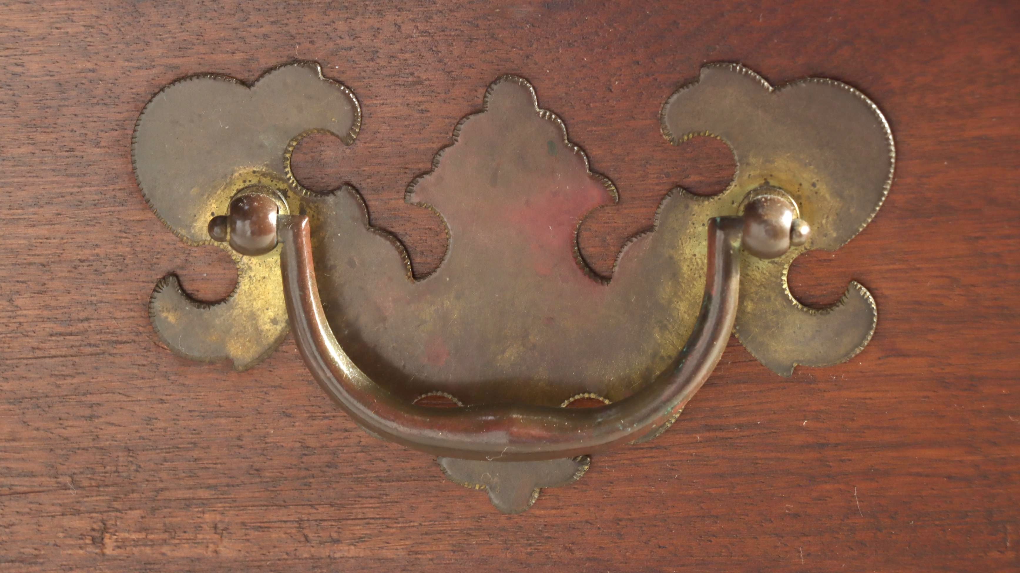 Federal Cherrywood and Hardwood Chest-on-Chest, 19th C and Restored