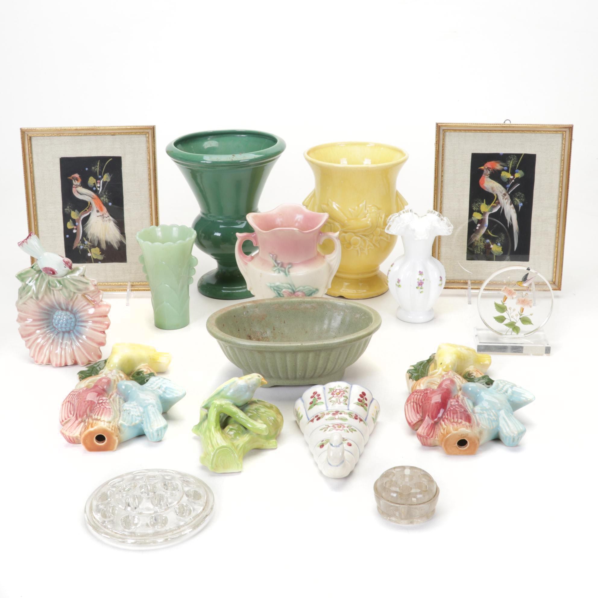 McCoy with Other Planters and Other Wall Plaques and Décor