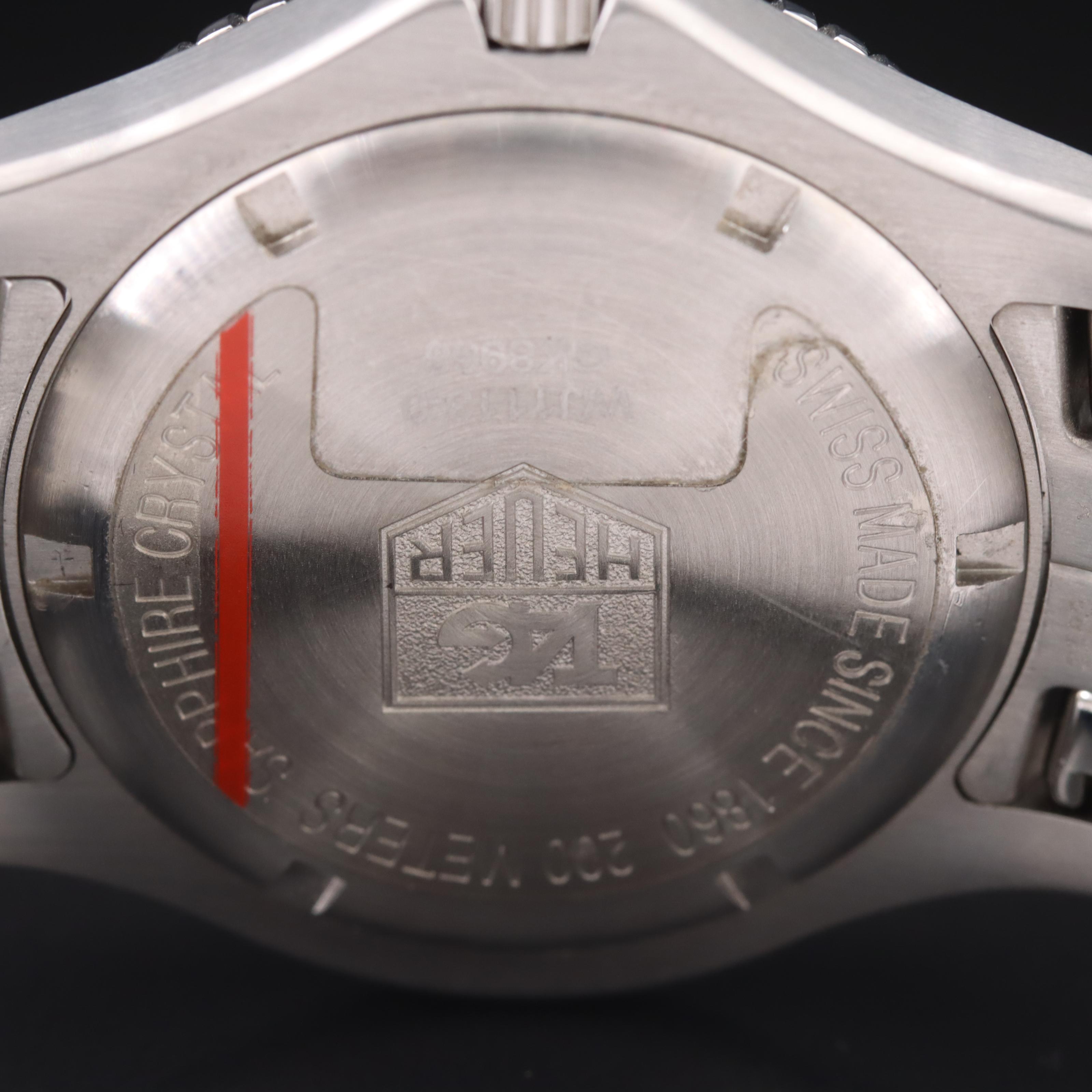 TAG Heuer Link Diamond Dial Quartz Wriswatch