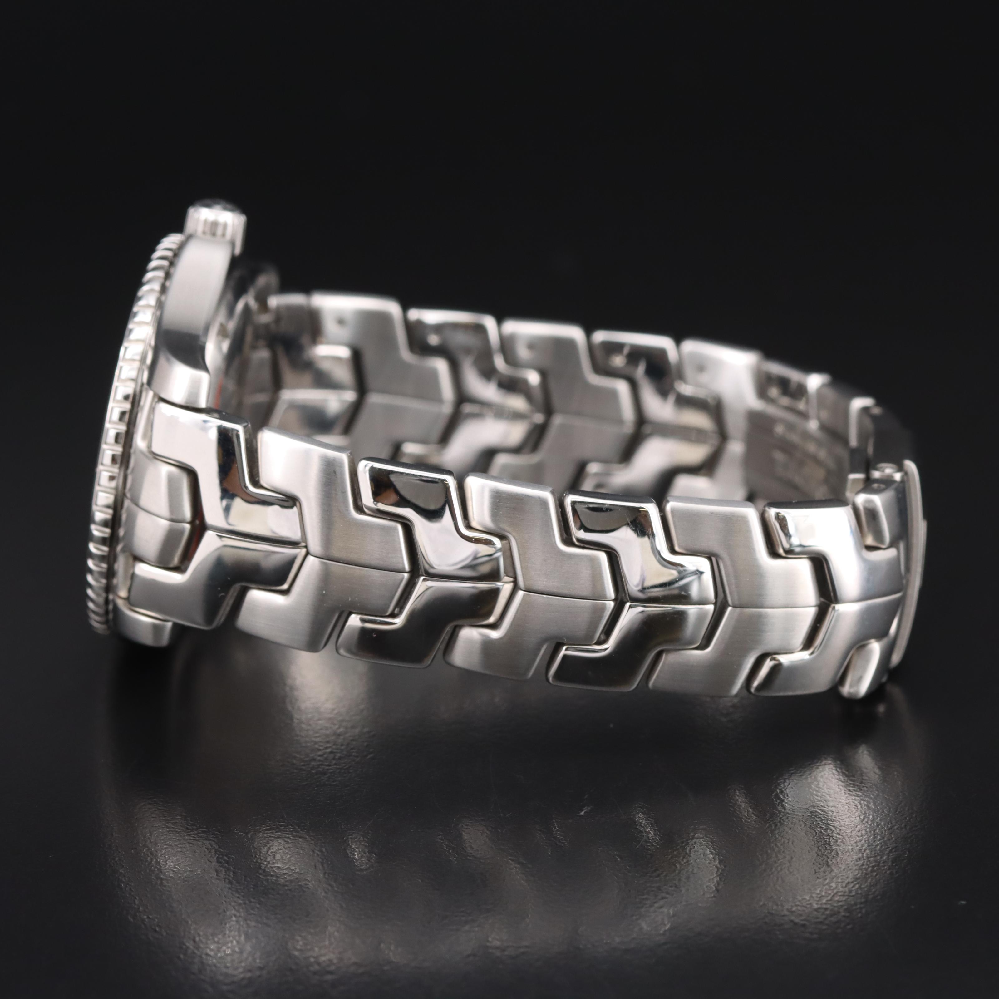 TAG Heuer Link Diamond Dial Quartz Wriswatch