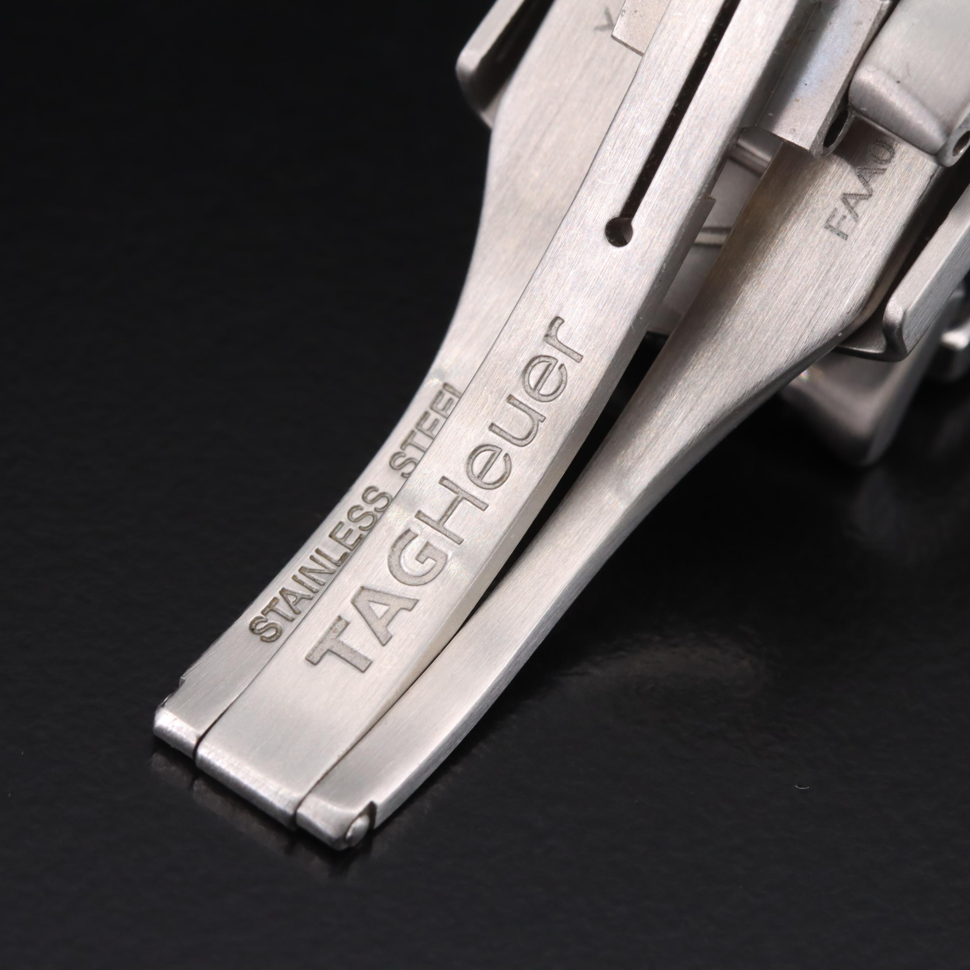 TAG Heuer Link Diamond Dial Quartz Wriswatch