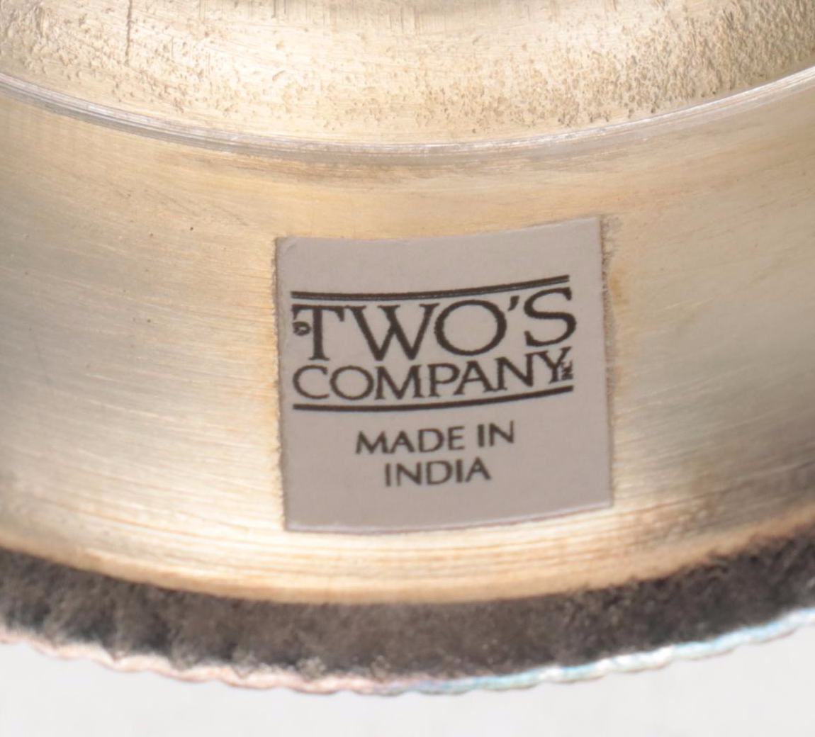 Mottahedeh "Blue Canton" Trinket Box with Other Chinese Porcelain Canisters