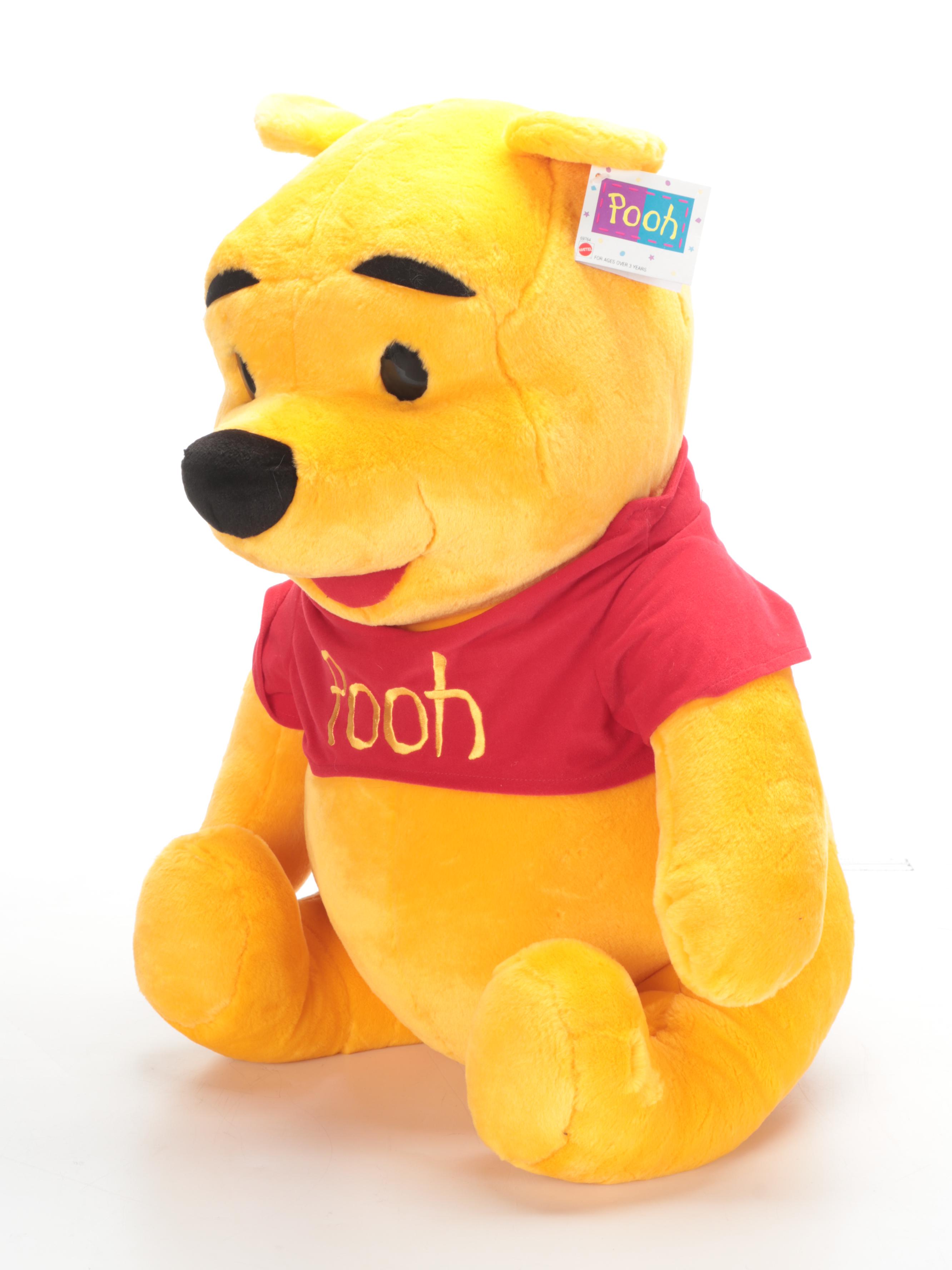 Disney "Winnie-the-Pooh" Character Stuffed Animals