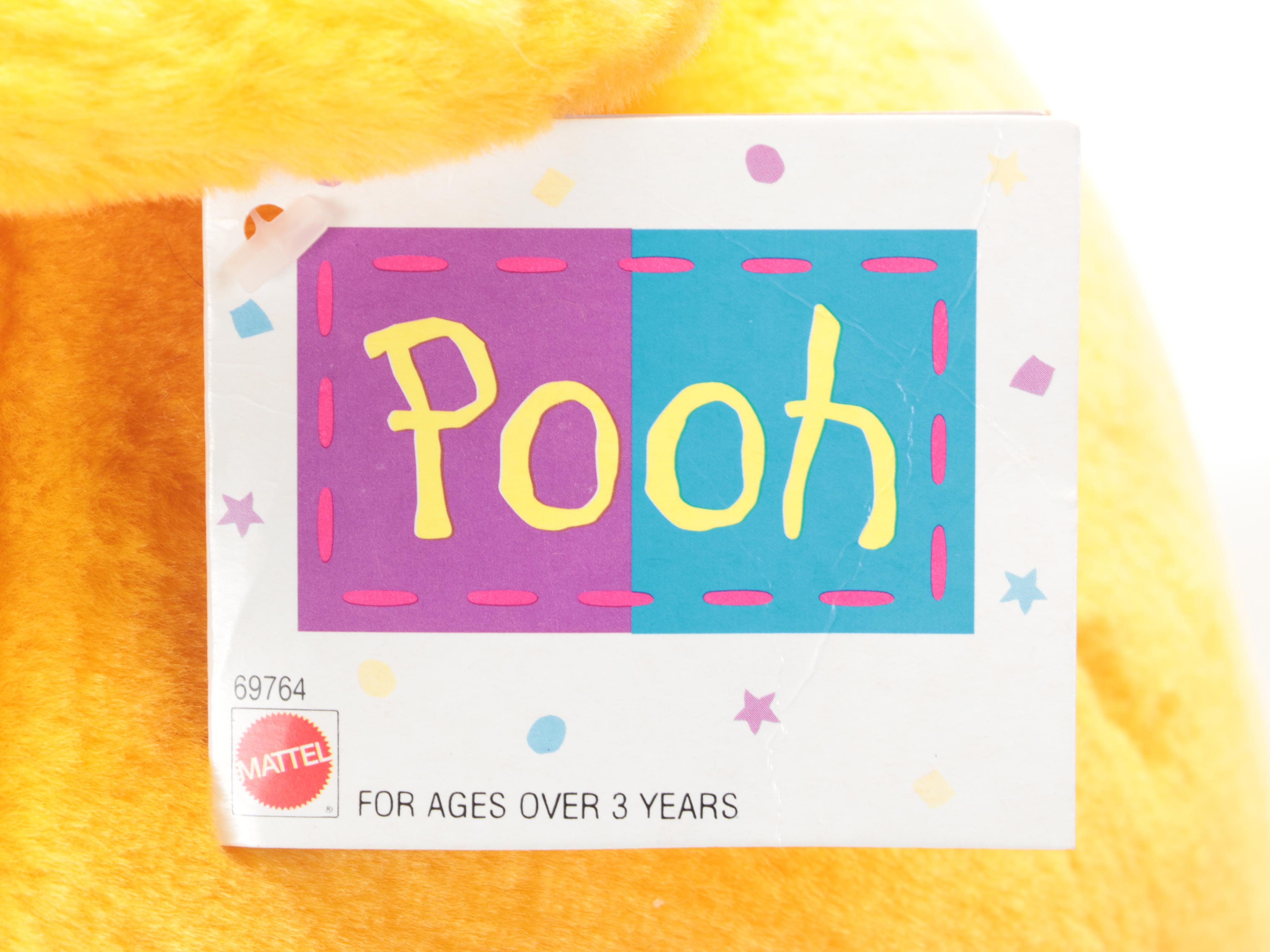 Disney "Winnie-the-Pooh" Character Stuffed Animals