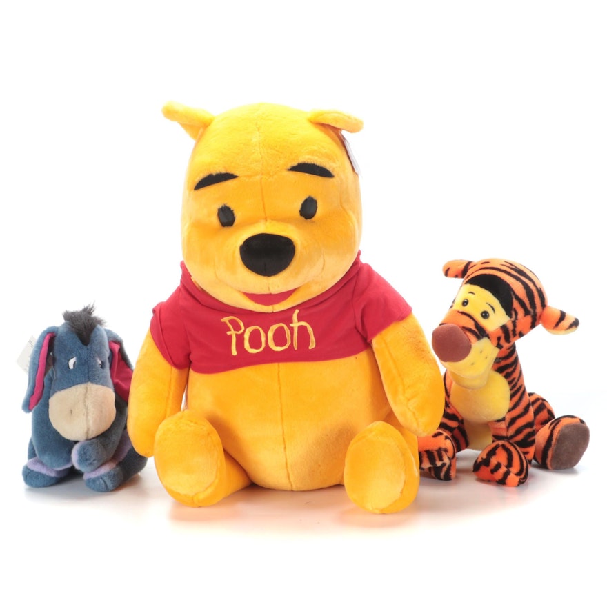 Disney "Winnie-the-Pooh" Character Stuffed Animals