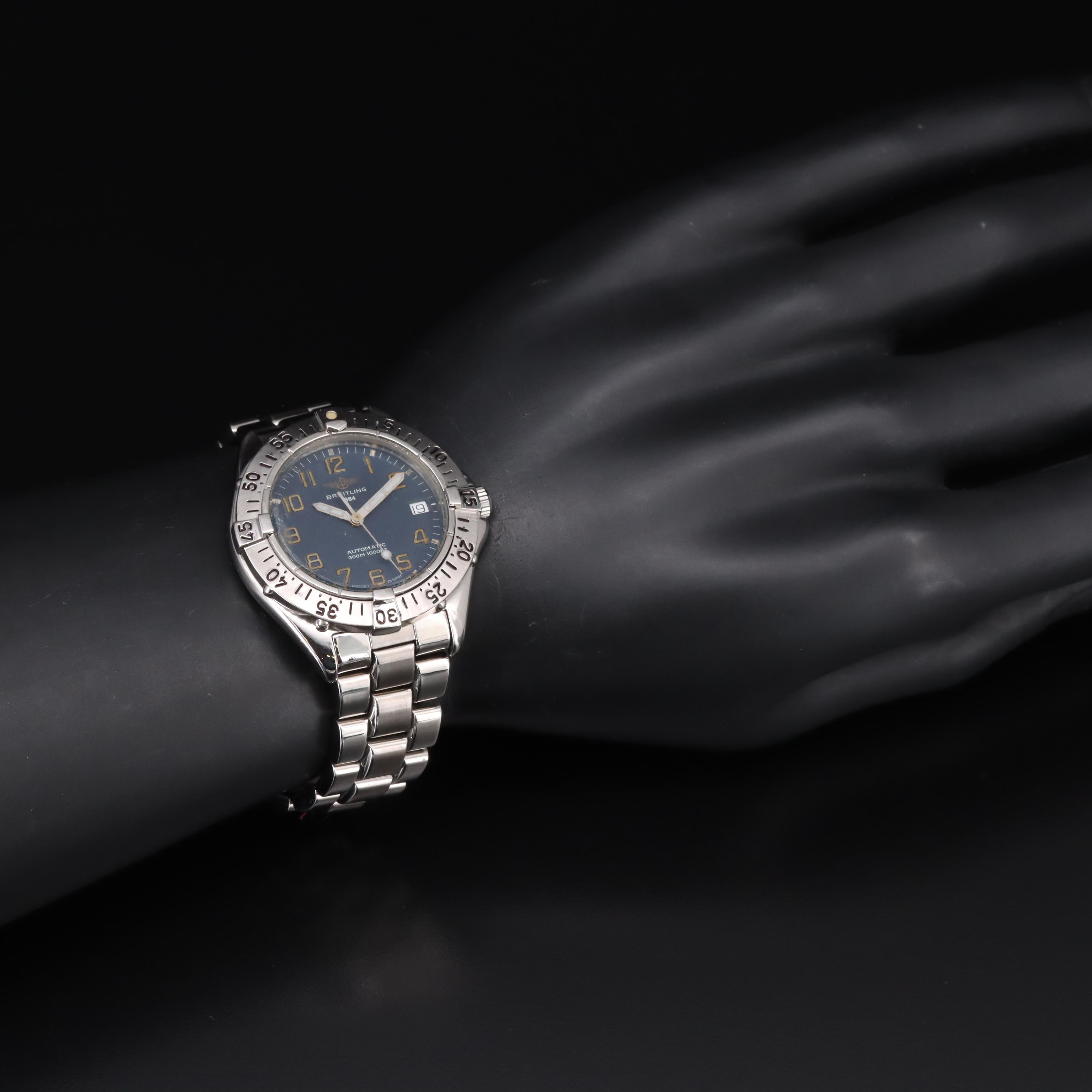 Breitling Colt Stainless Steel Automatic Watch