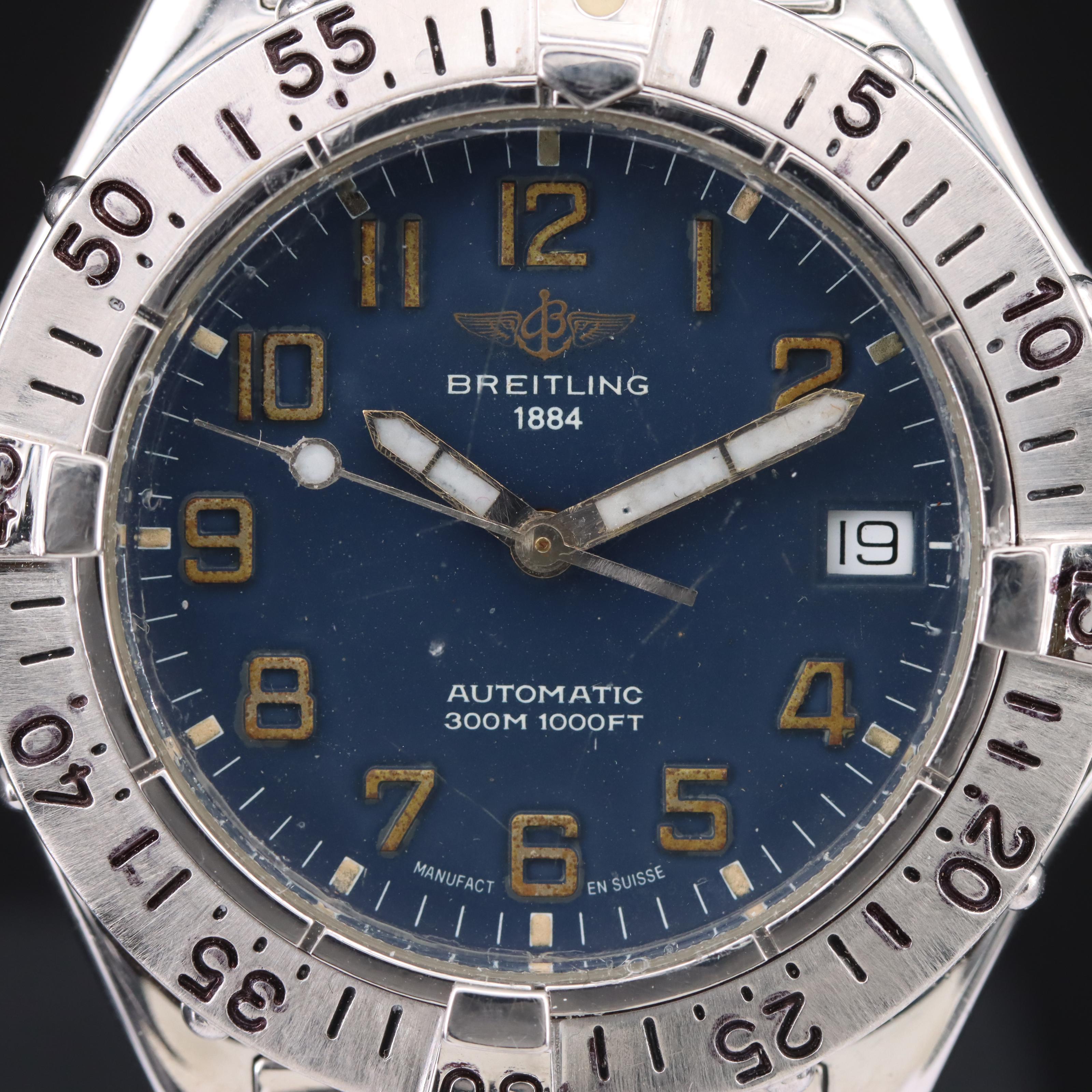 Breitling Colt Stainless Steel Automatic Watch