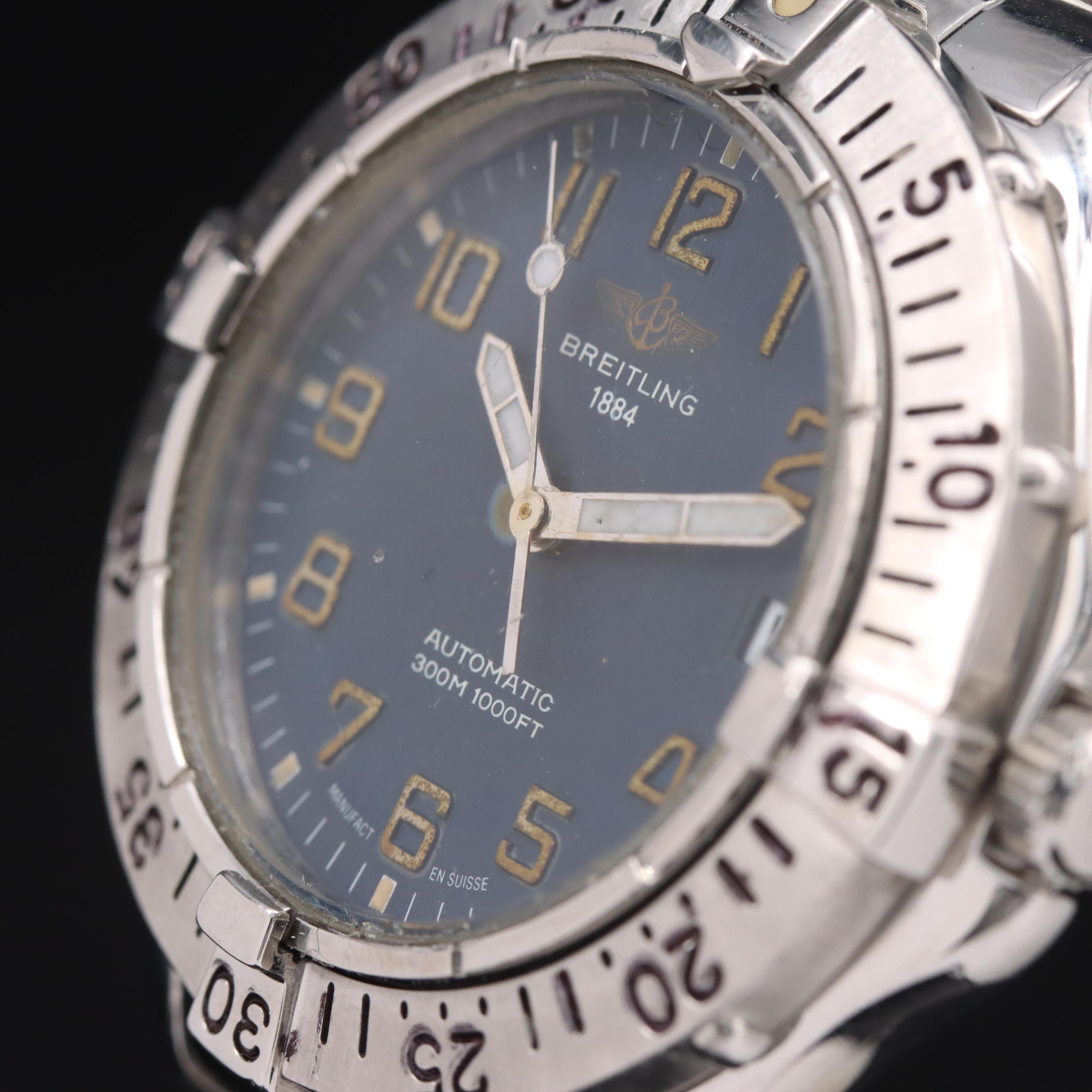 Breitling Colt Stainless Steel Automatic Watch