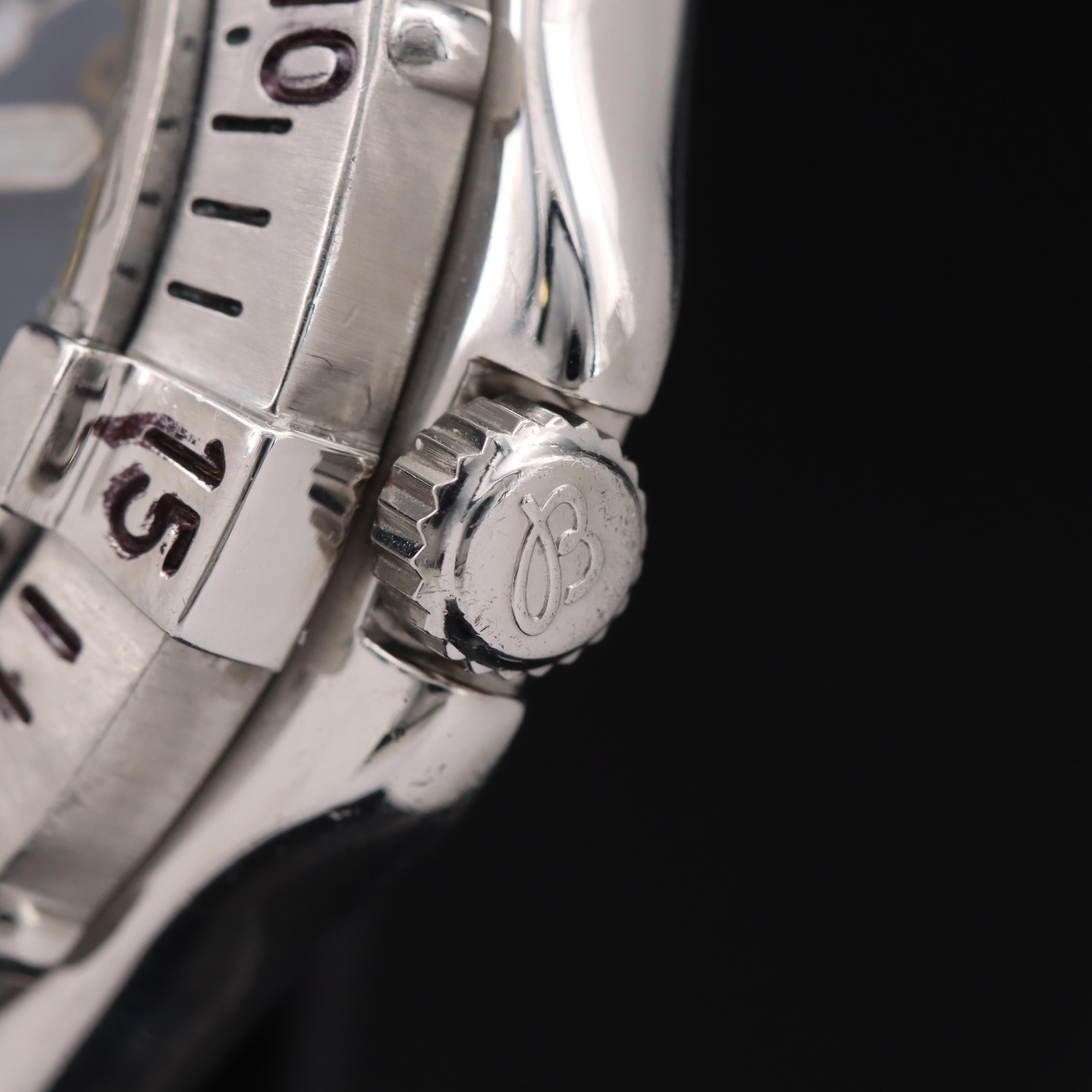 Breitling Colt Stainless Steel Automatic Watch