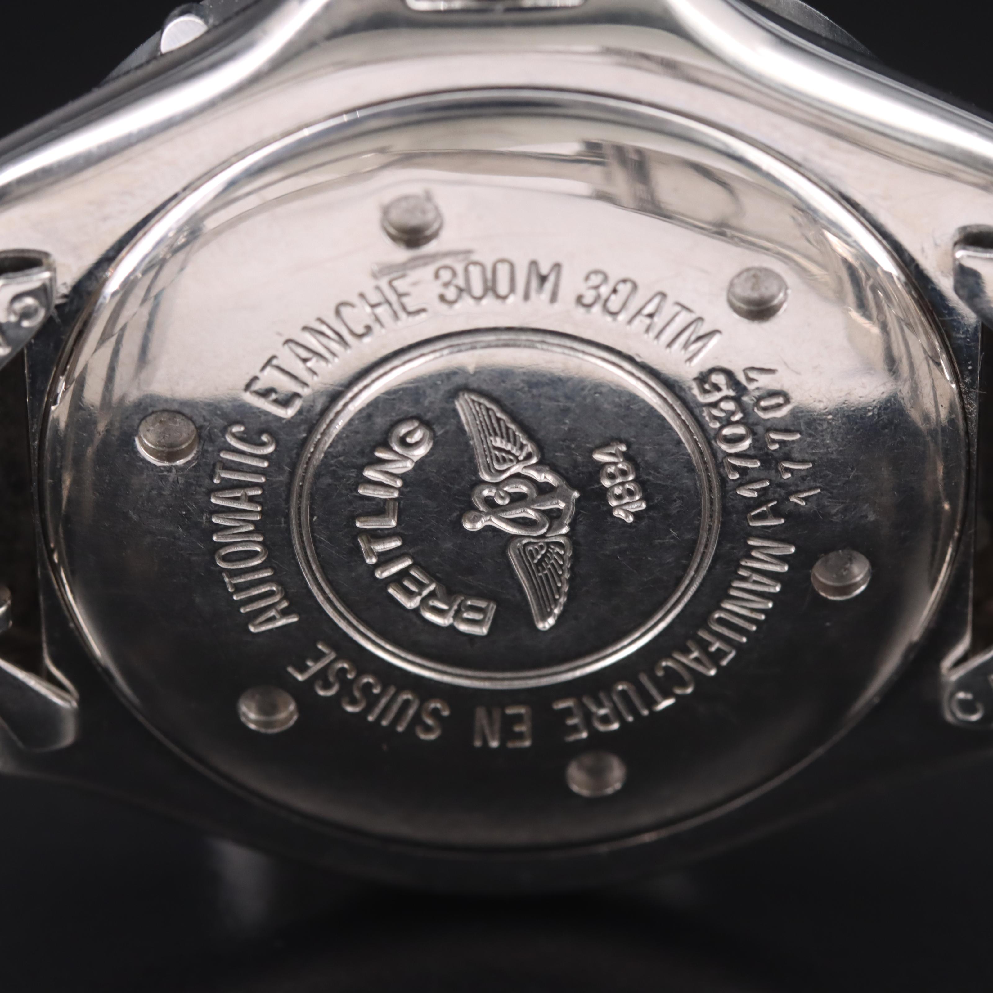 Breitling Colt Stainless Steel Automatic Watch