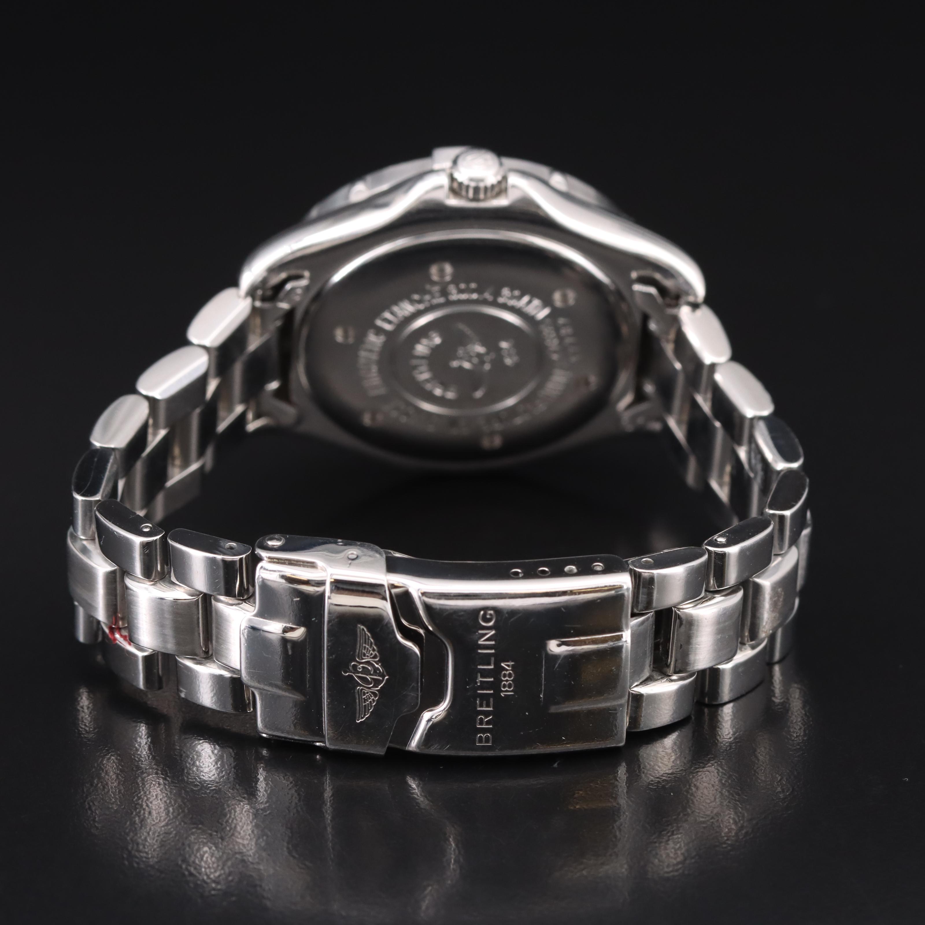 Breitling Colt Stainless Steel Automatic Watch