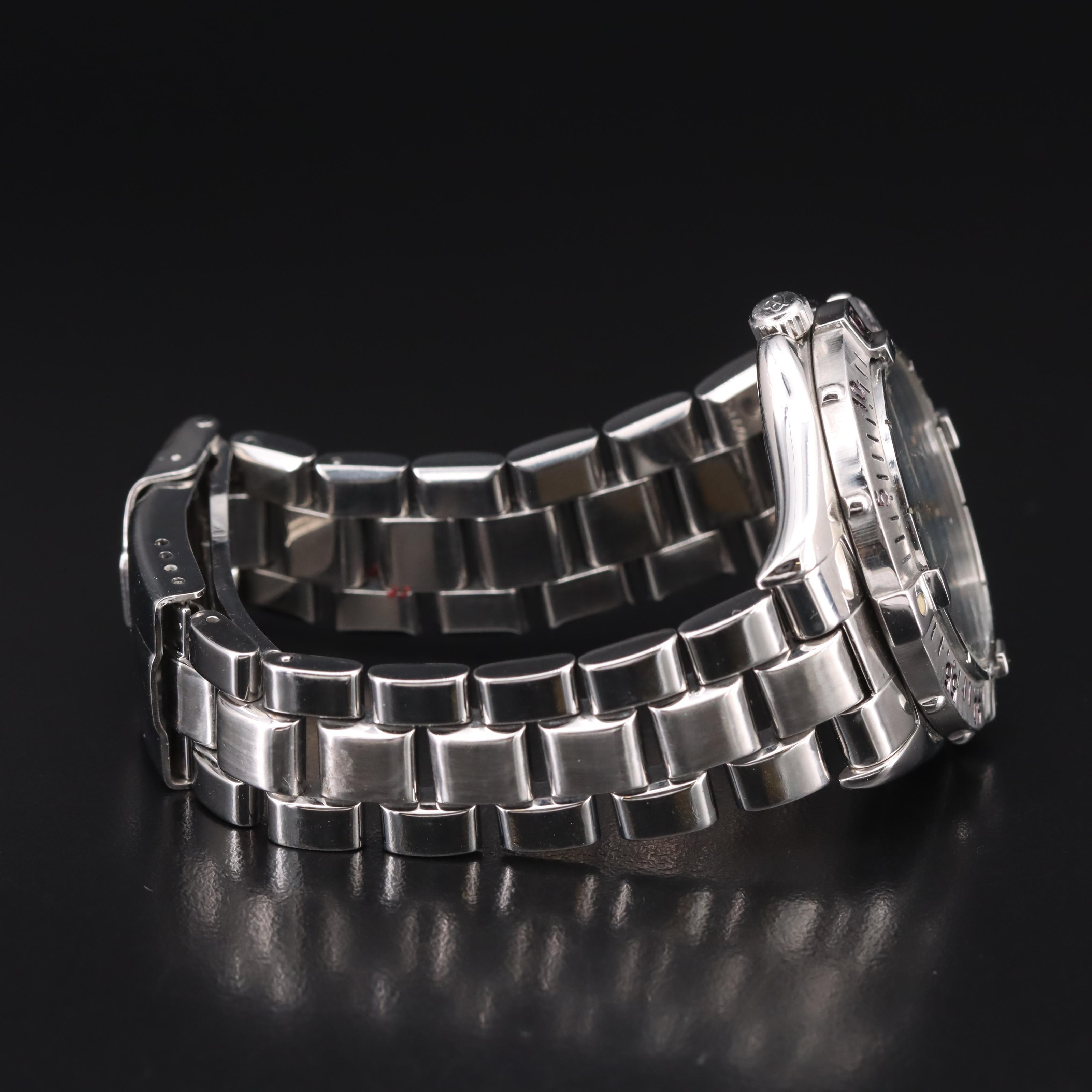 Breitling Colt Stainless Steel Automatic Watch