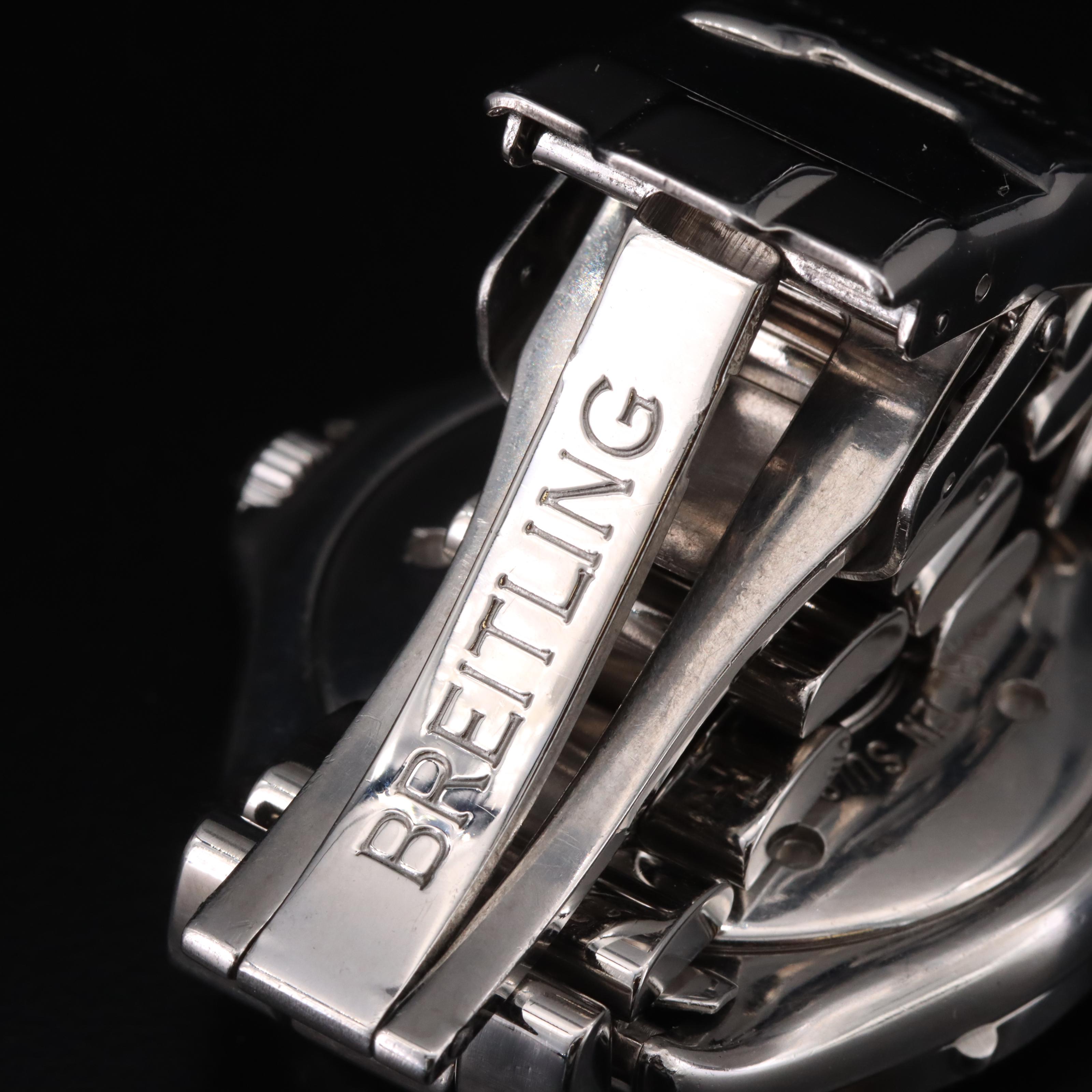 Breitling Colt Stainless Steel Automatic Watch