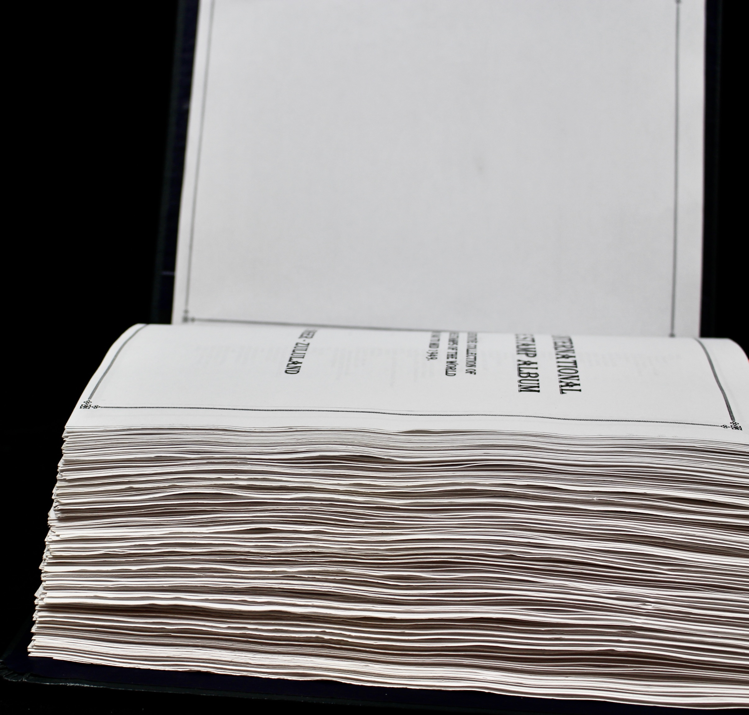 Scott's International Postage Stamp Album 1840-1949