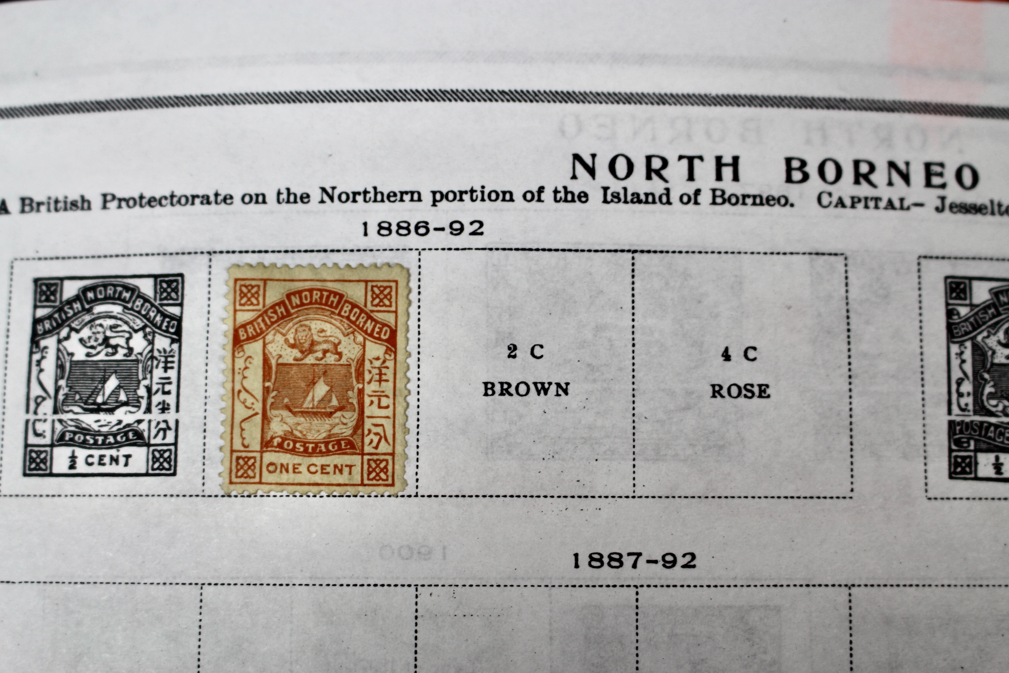 Scott's International Postage Stamp Album 1840-1949