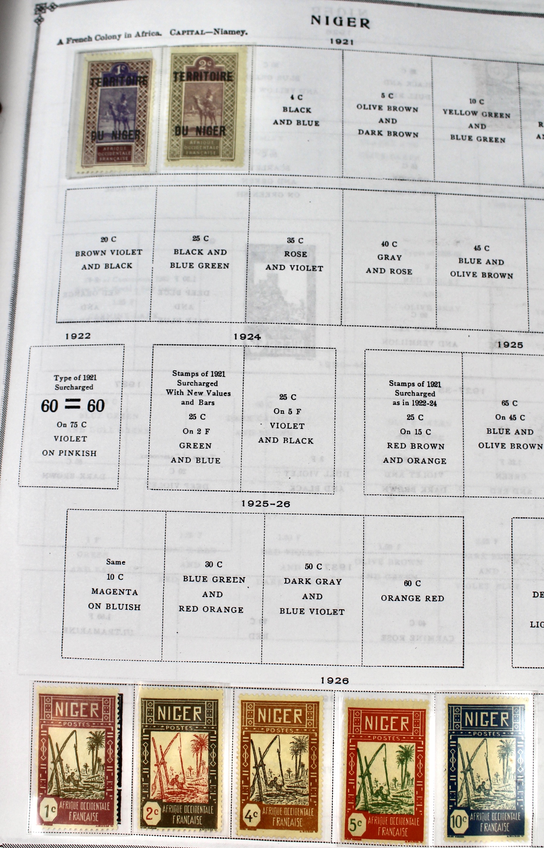 Scott's International Postage Stamp Album 1840-1949