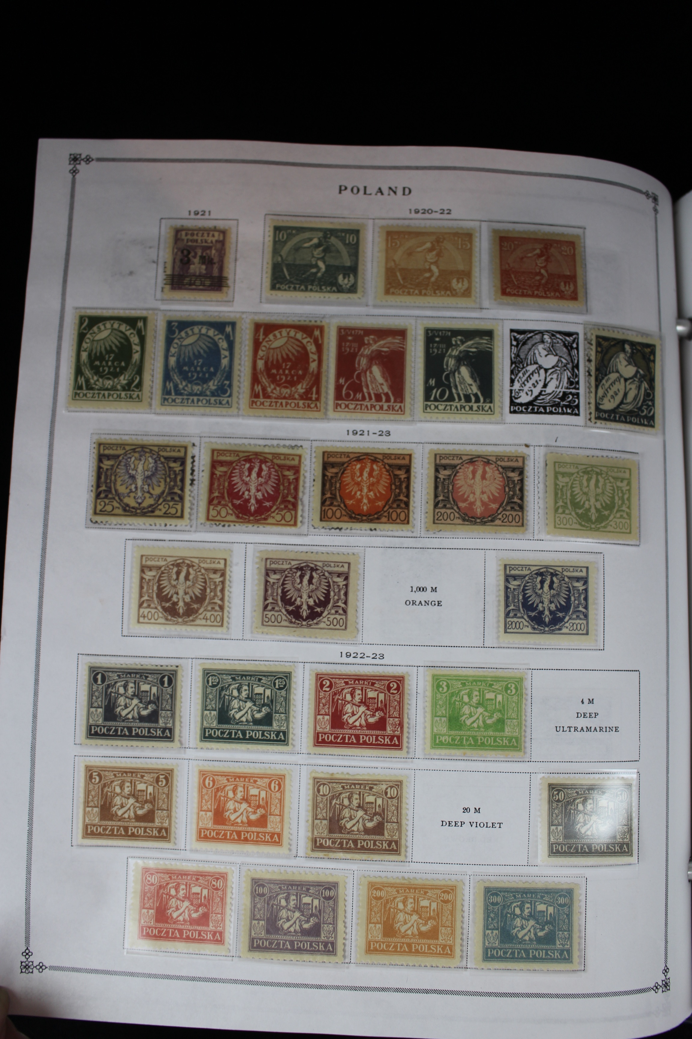 Scott's International Postage Stamp Album 1840-1949