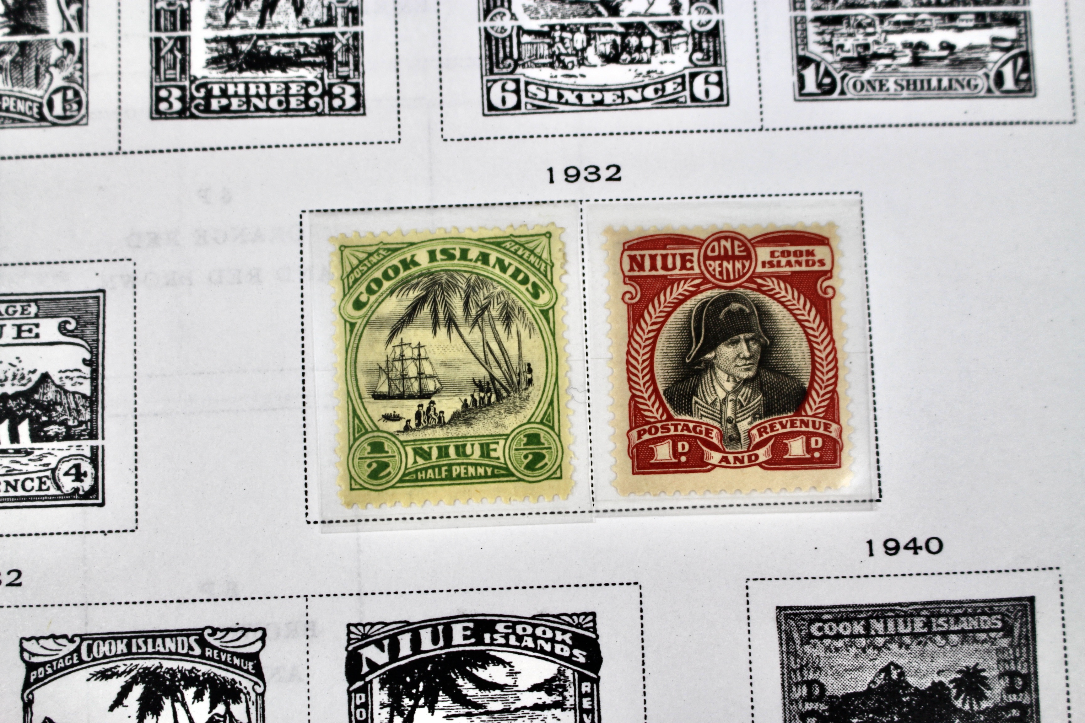 Scott's International Postage Stamp Album 1840-1949
