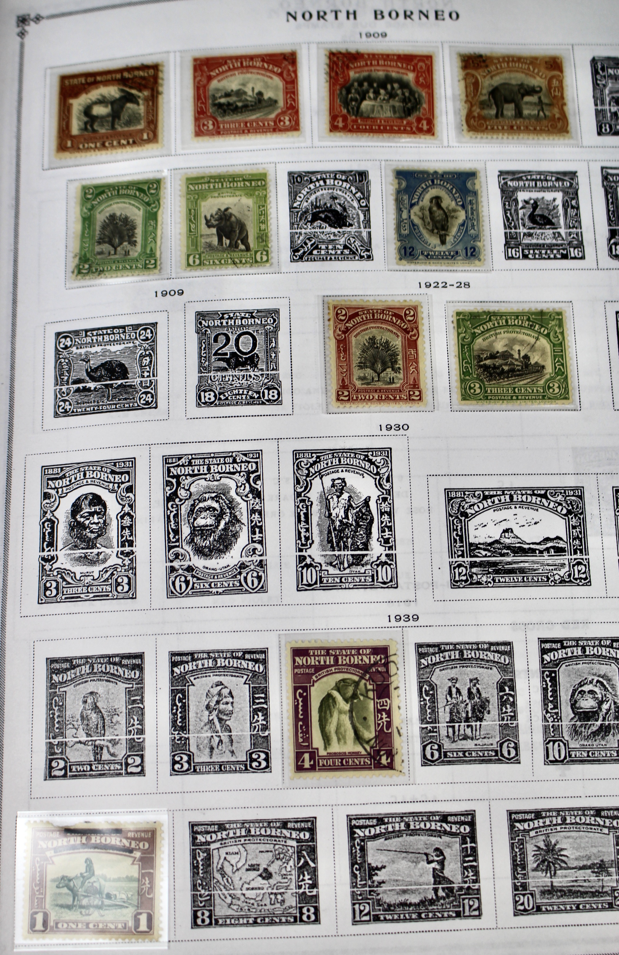 Scott's International Postage Stamp Album 1840-1949