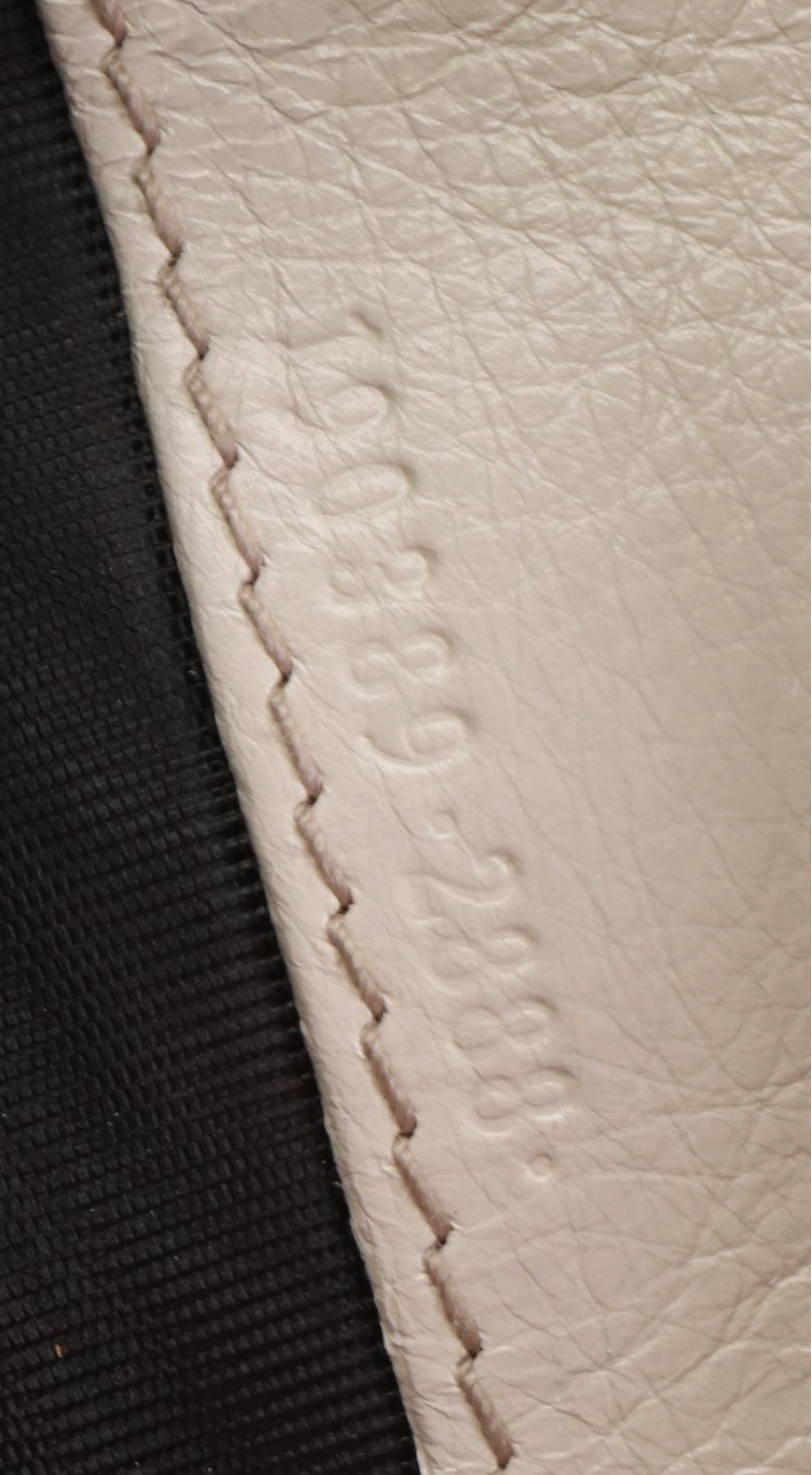 Gucci Continental Wallet in GG Canvas and Leather Trim with Box