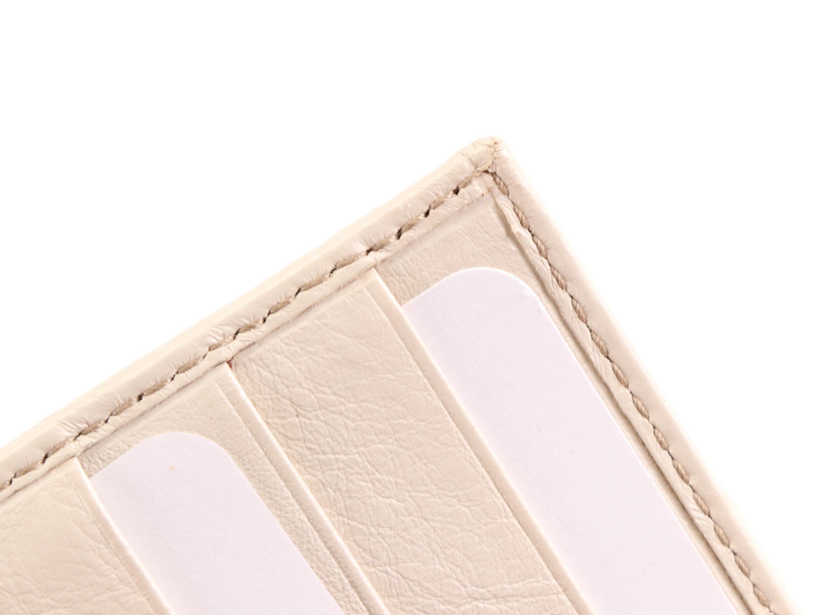 Gucci Continental Wallet in GG Canvas and Leather Trim with Box