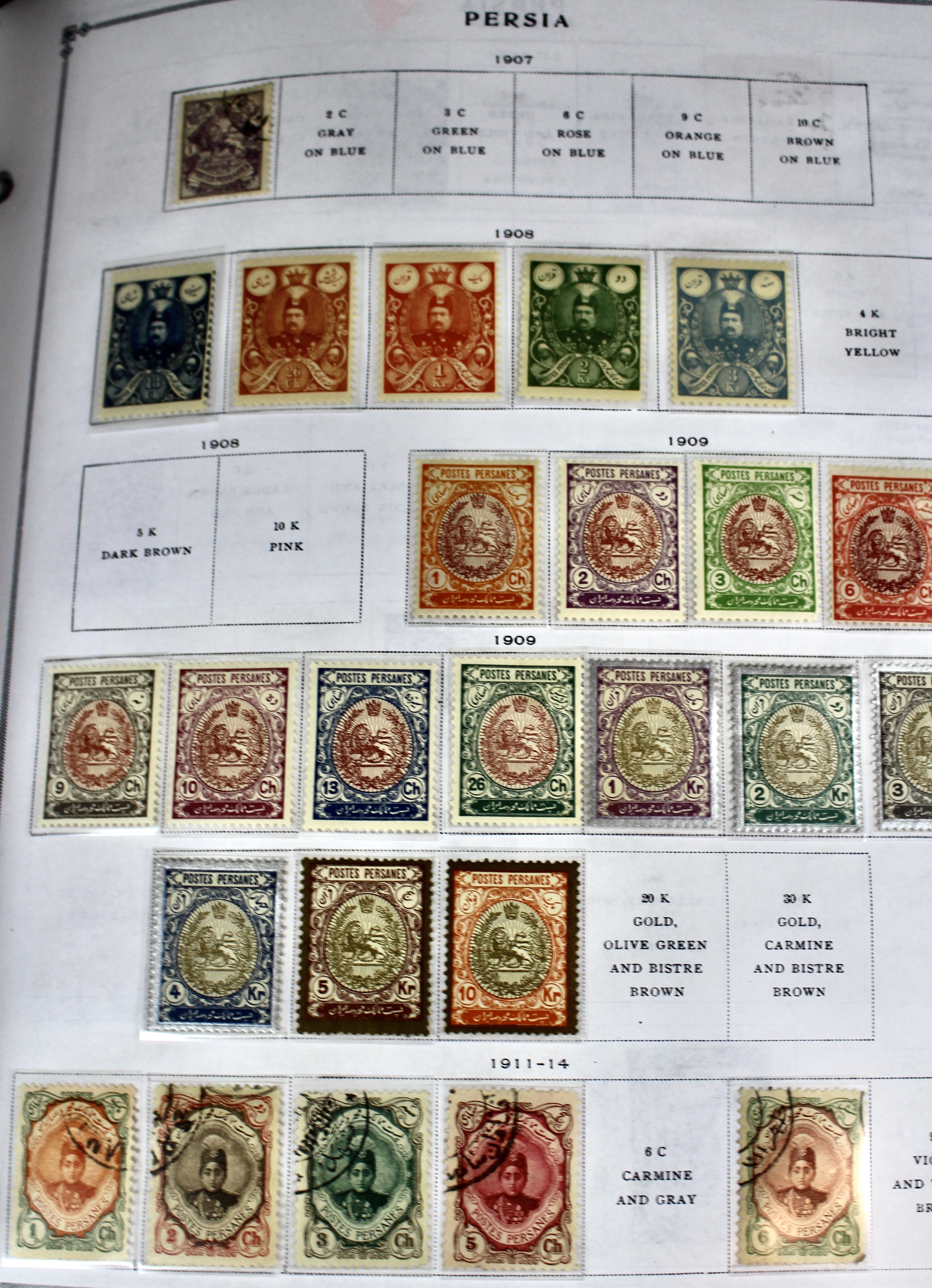 Scott's International Postage Stamp Album 1840-1949