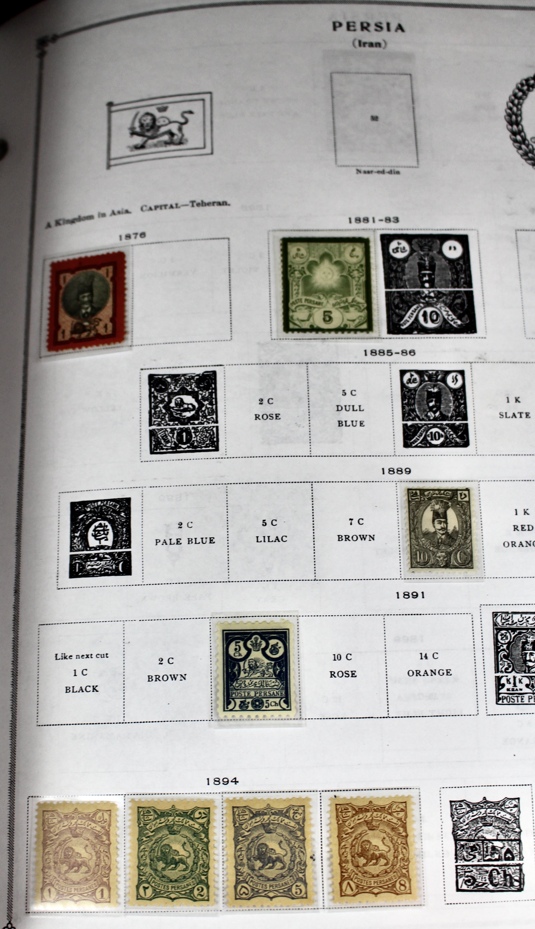 Scott's International Postage Stamp Album 1840-1949