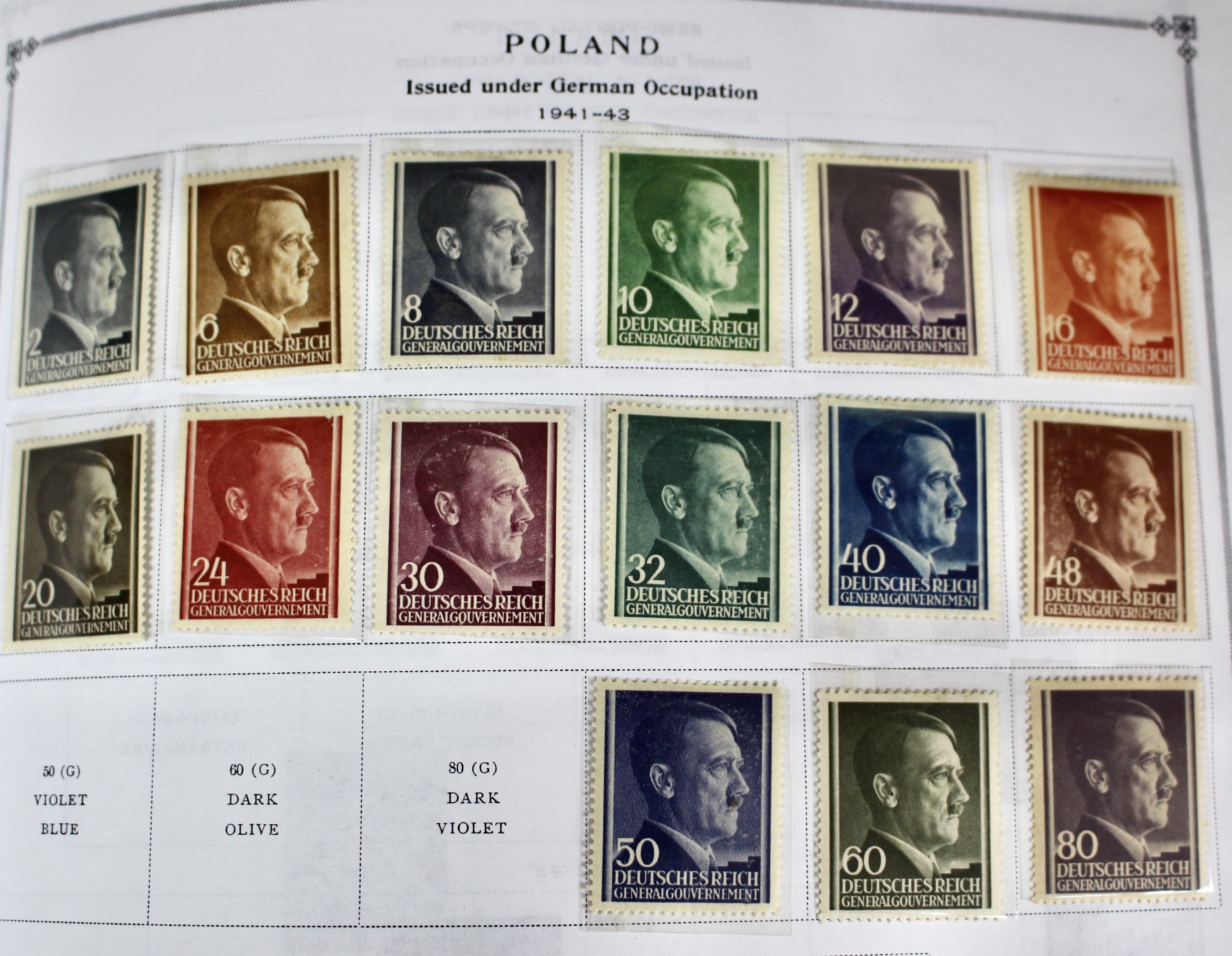 Scott's International Postage Stamp Album 1840-1949