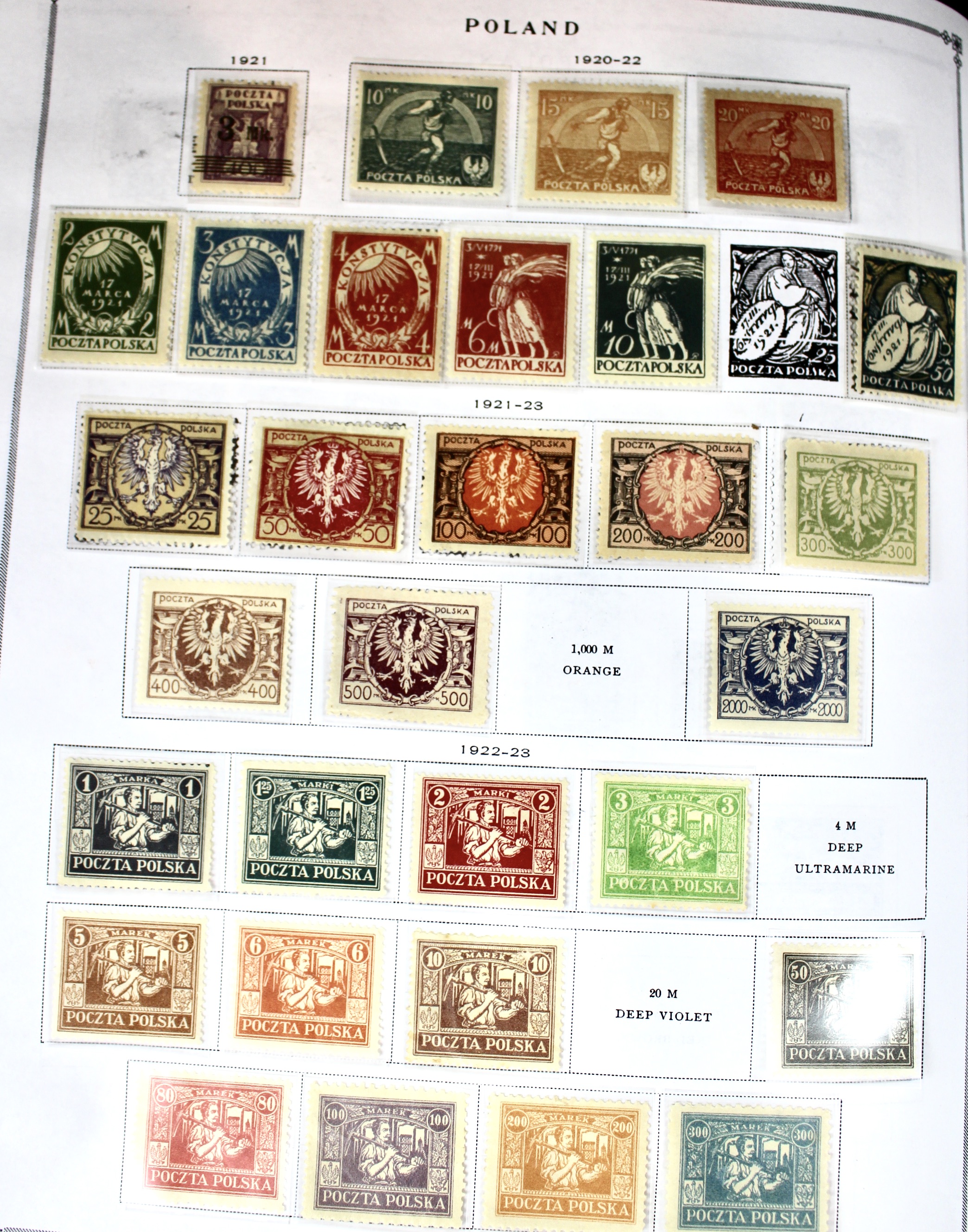 Scott's International Postage Stamp Album 1840-1949