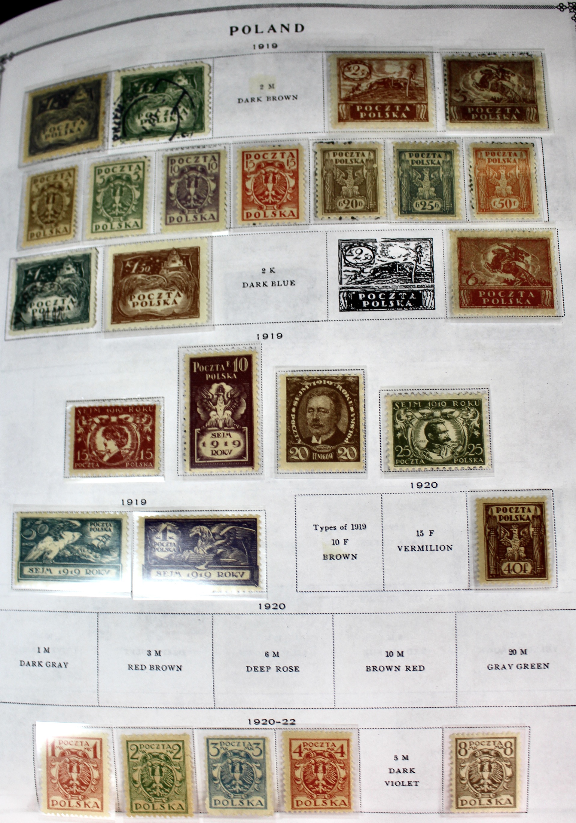 Scott's International Postage Stamp Album 1840-1949