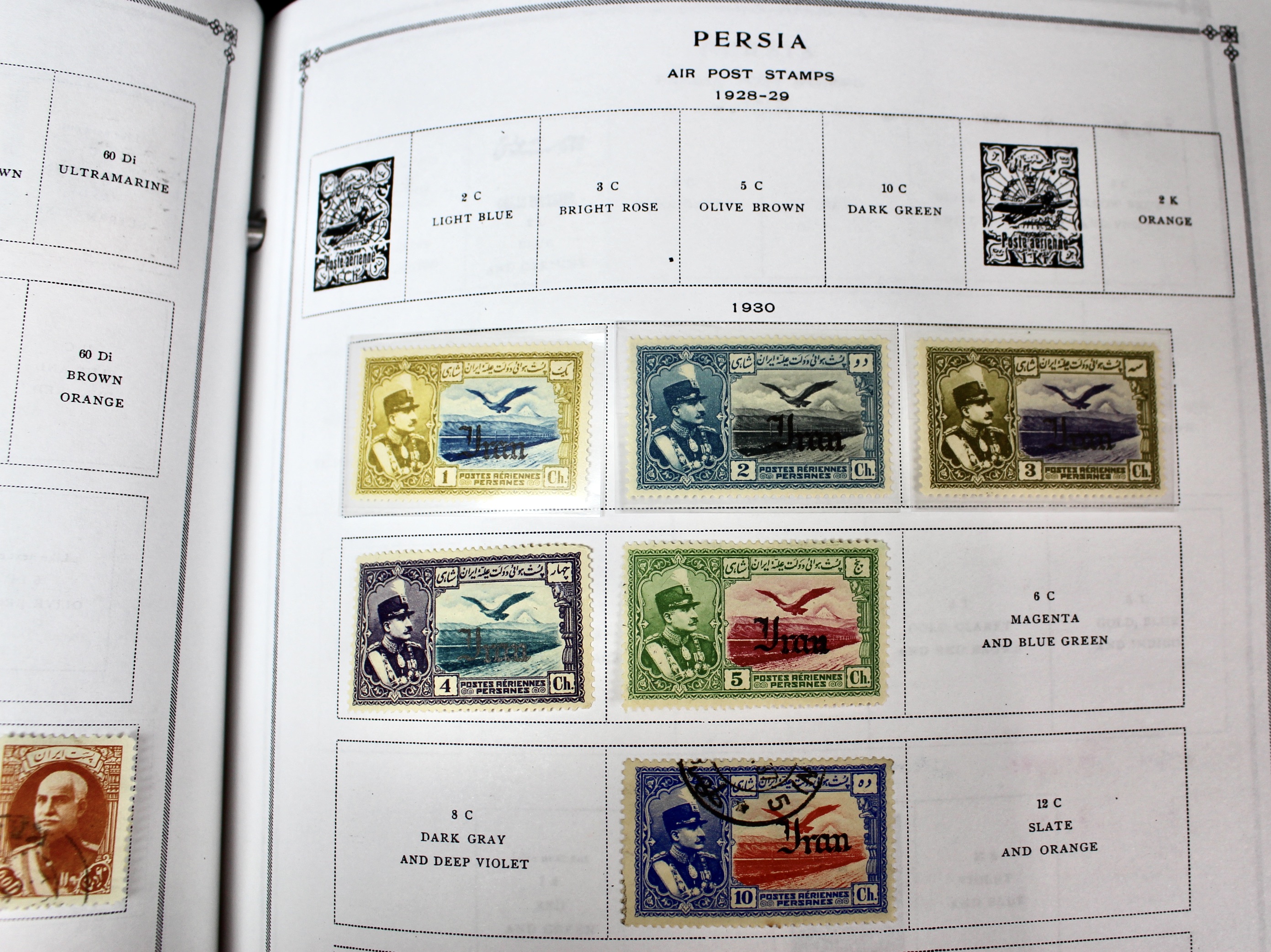Scott's International Postage Stamp Album 1840-1949