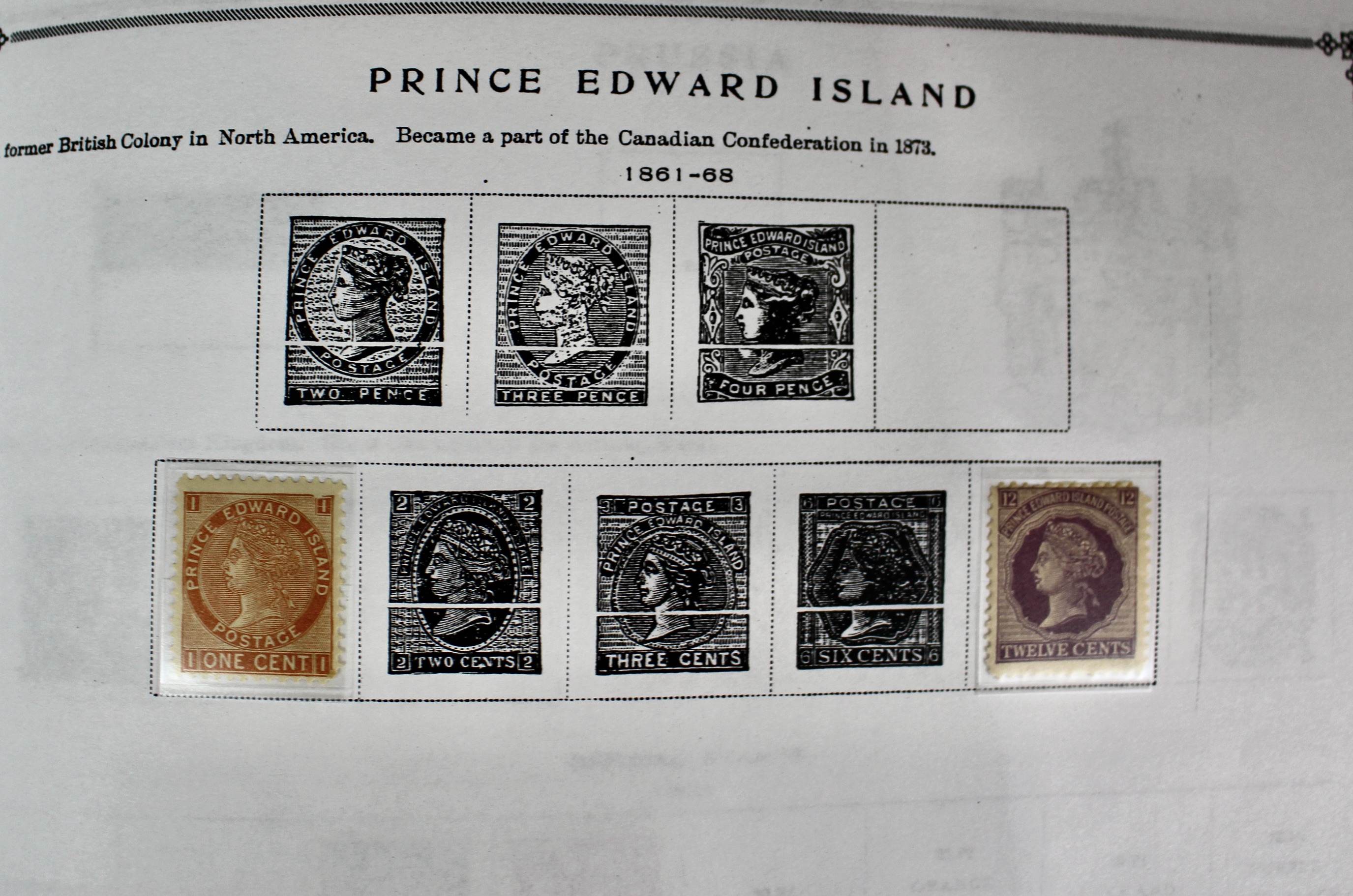 Scott's International Postage Stamp Album 1840-1949