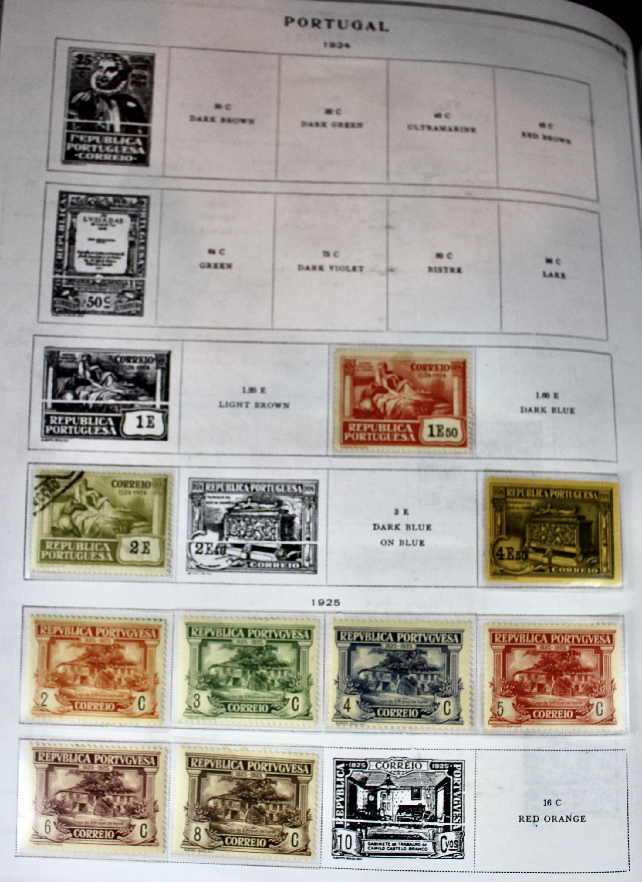 Scott's International Postage Stamp Album 1840-1949