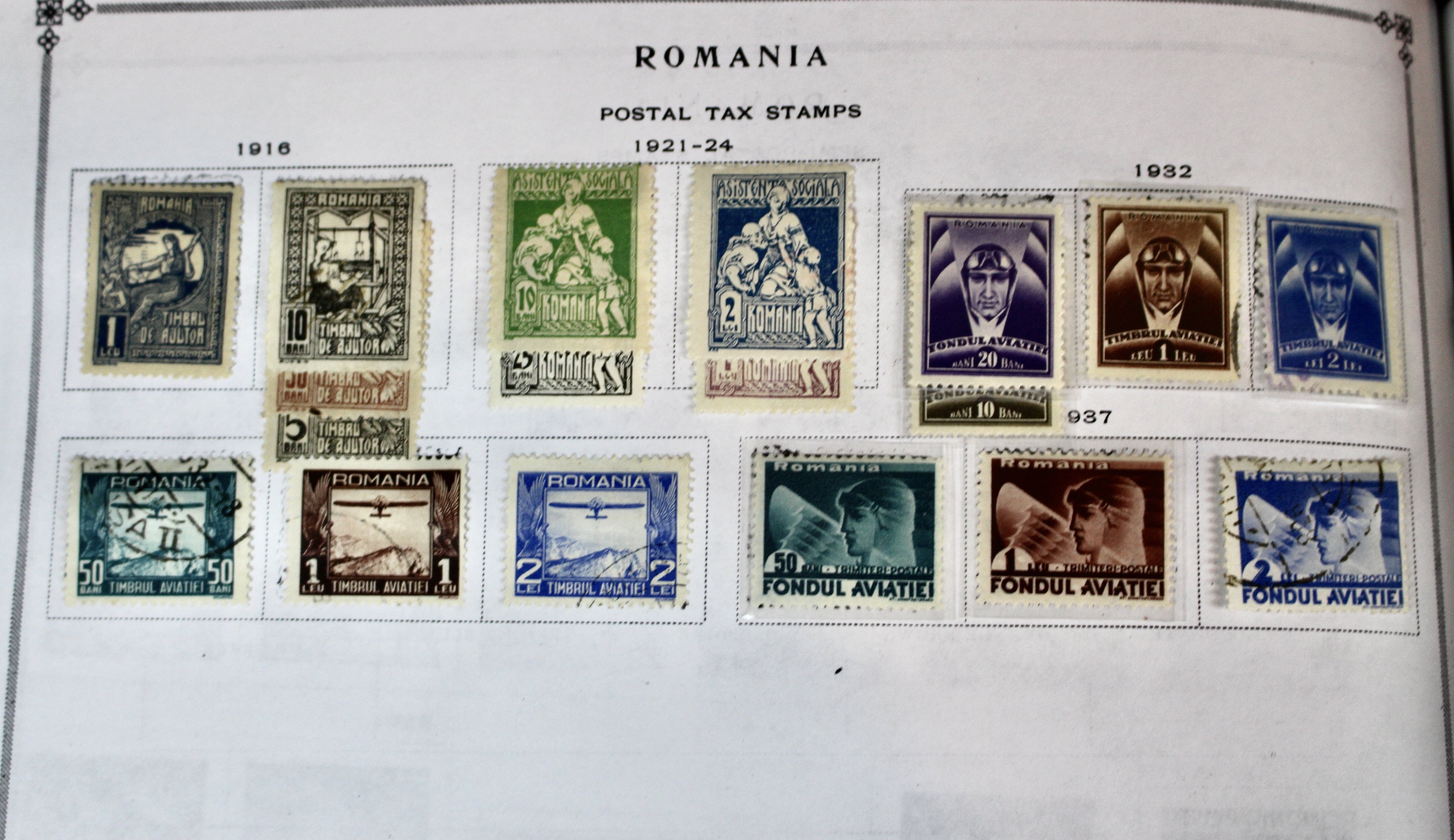 Scott's International Postage Stamp Album 1840-1949