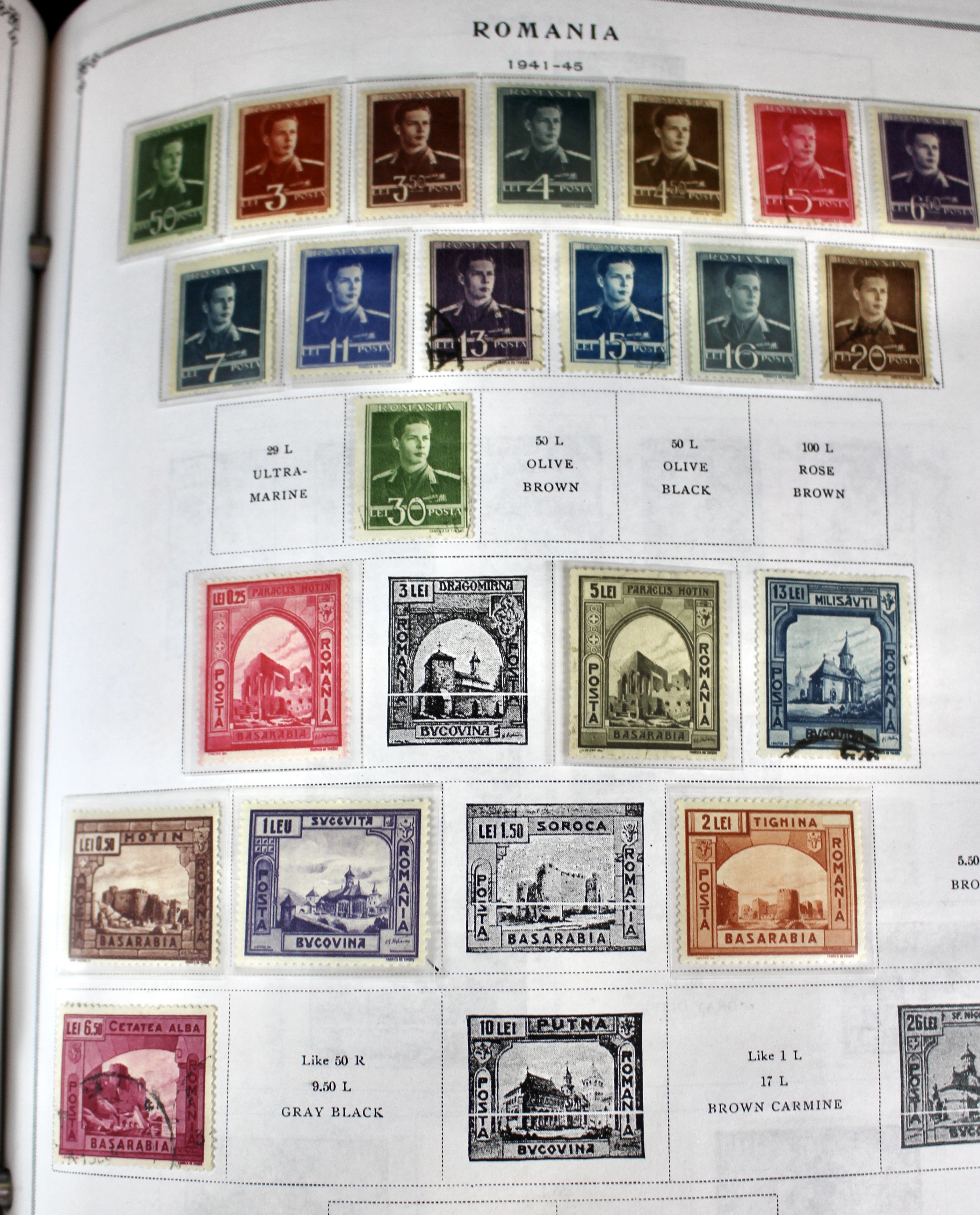 Scott's International Postage Stamp Album 1840-1949