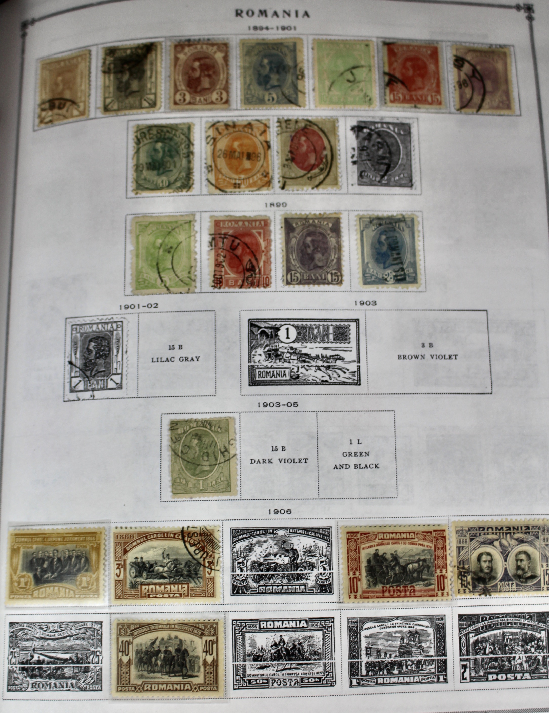 Scott's International Postage Stamp Album 1840-1949
