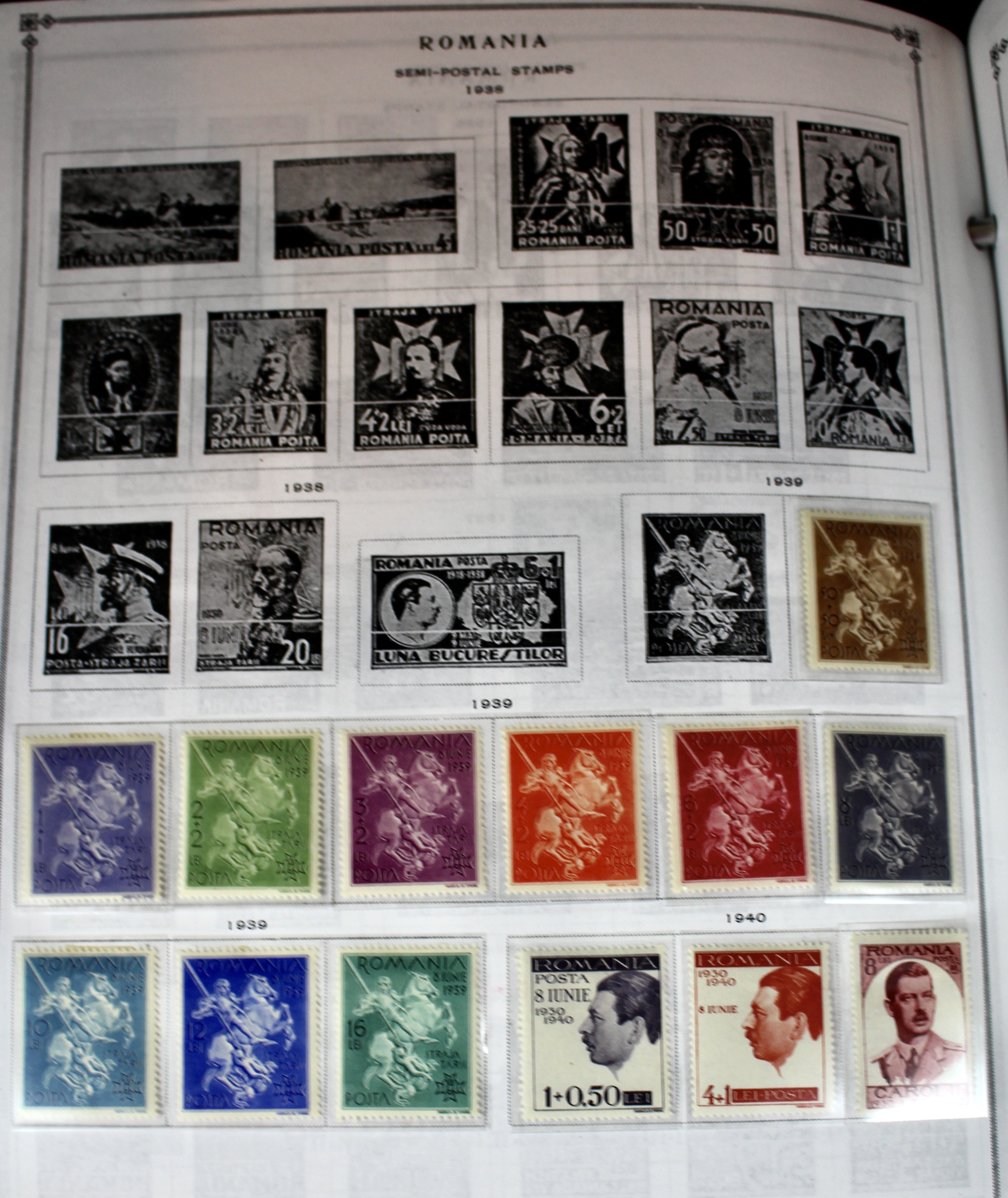 Scott's International Postage Stamp Album 1840-1949