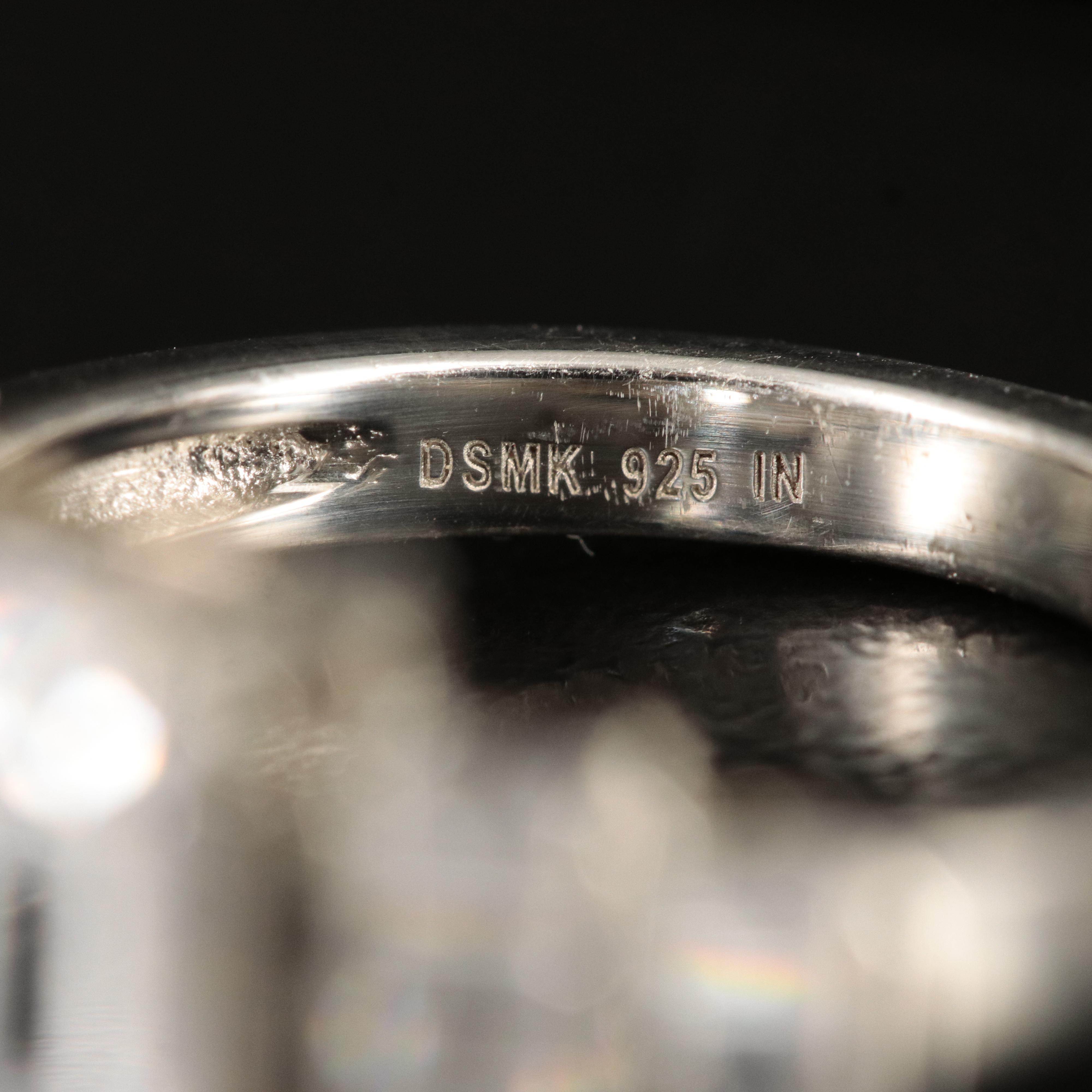 Sterling Cubic Zirconia Ring