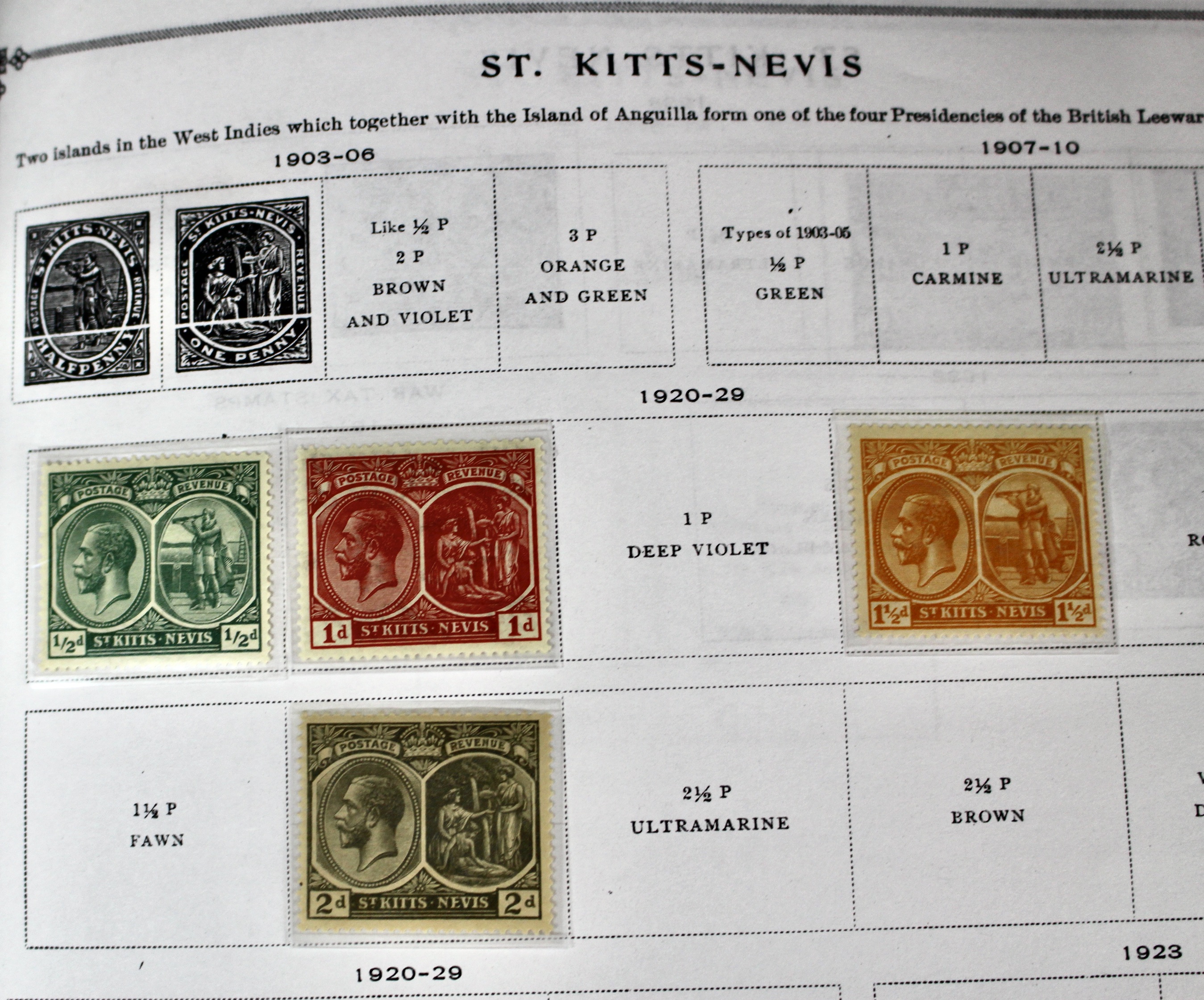 Scott's International Postage Stamp Album 1840-1949