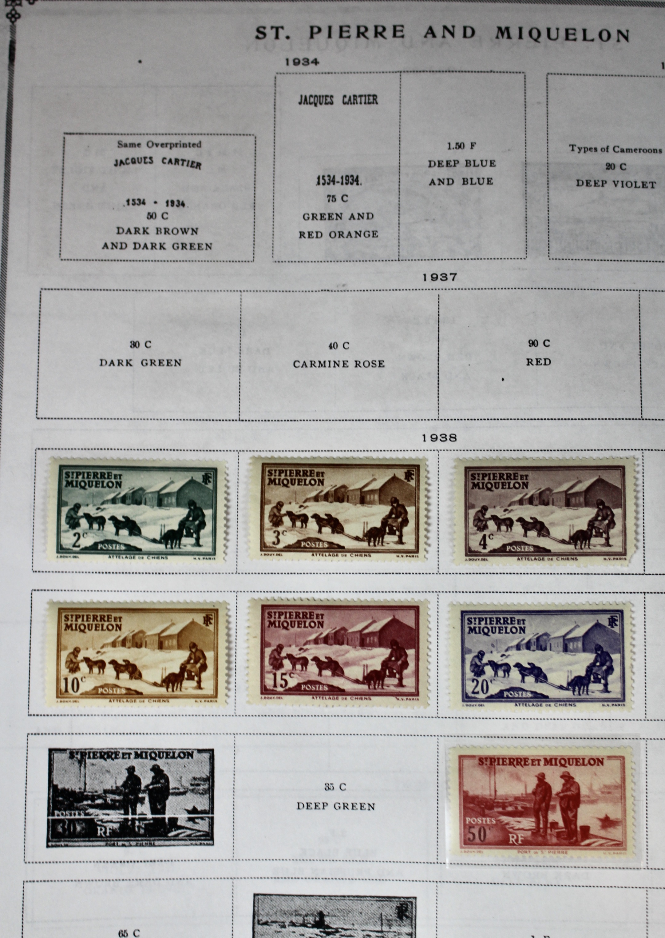 Scott's International Postage Stamp Album 1840-1949