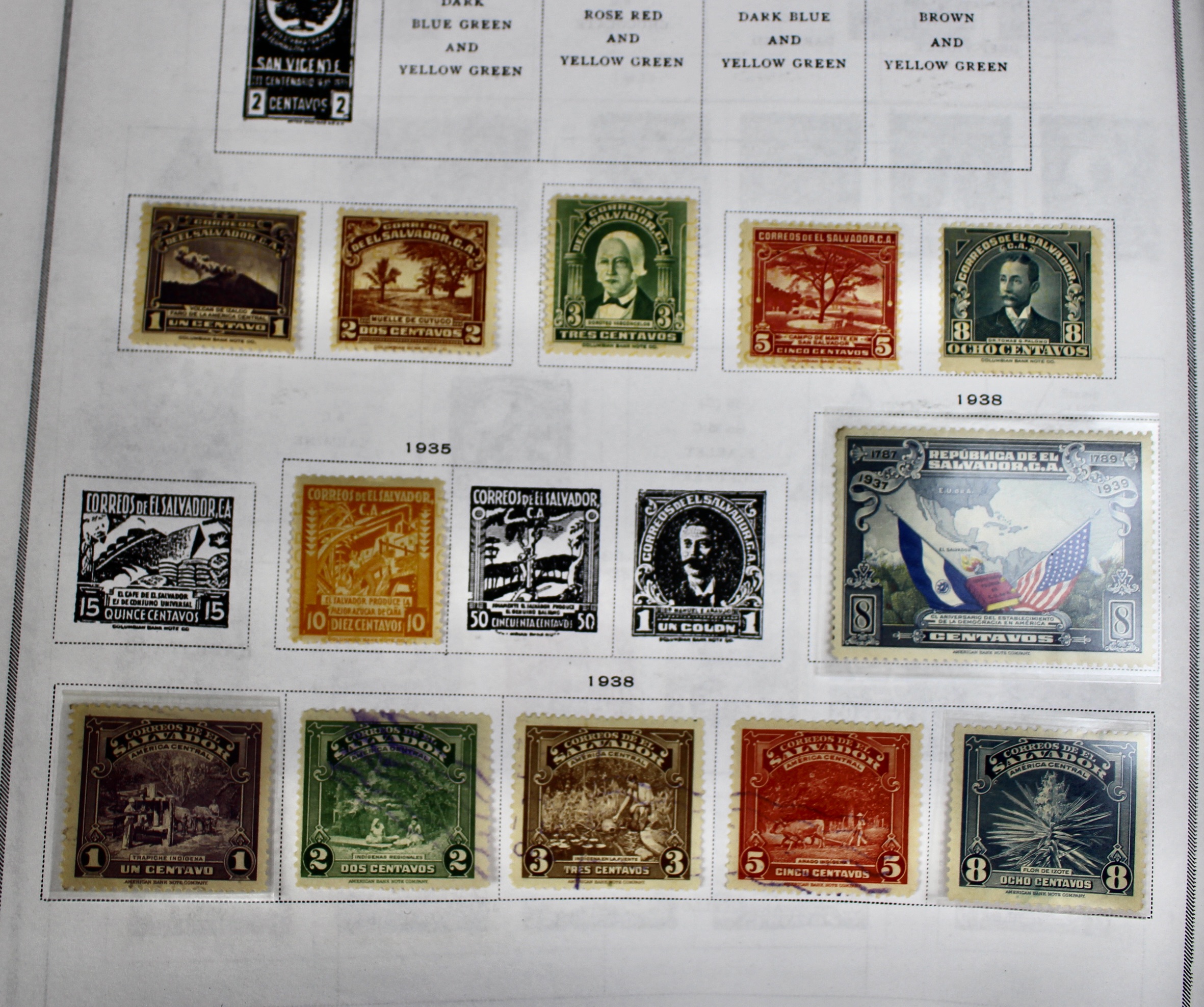 Scott's International Postage Stamp Album 1840-1949