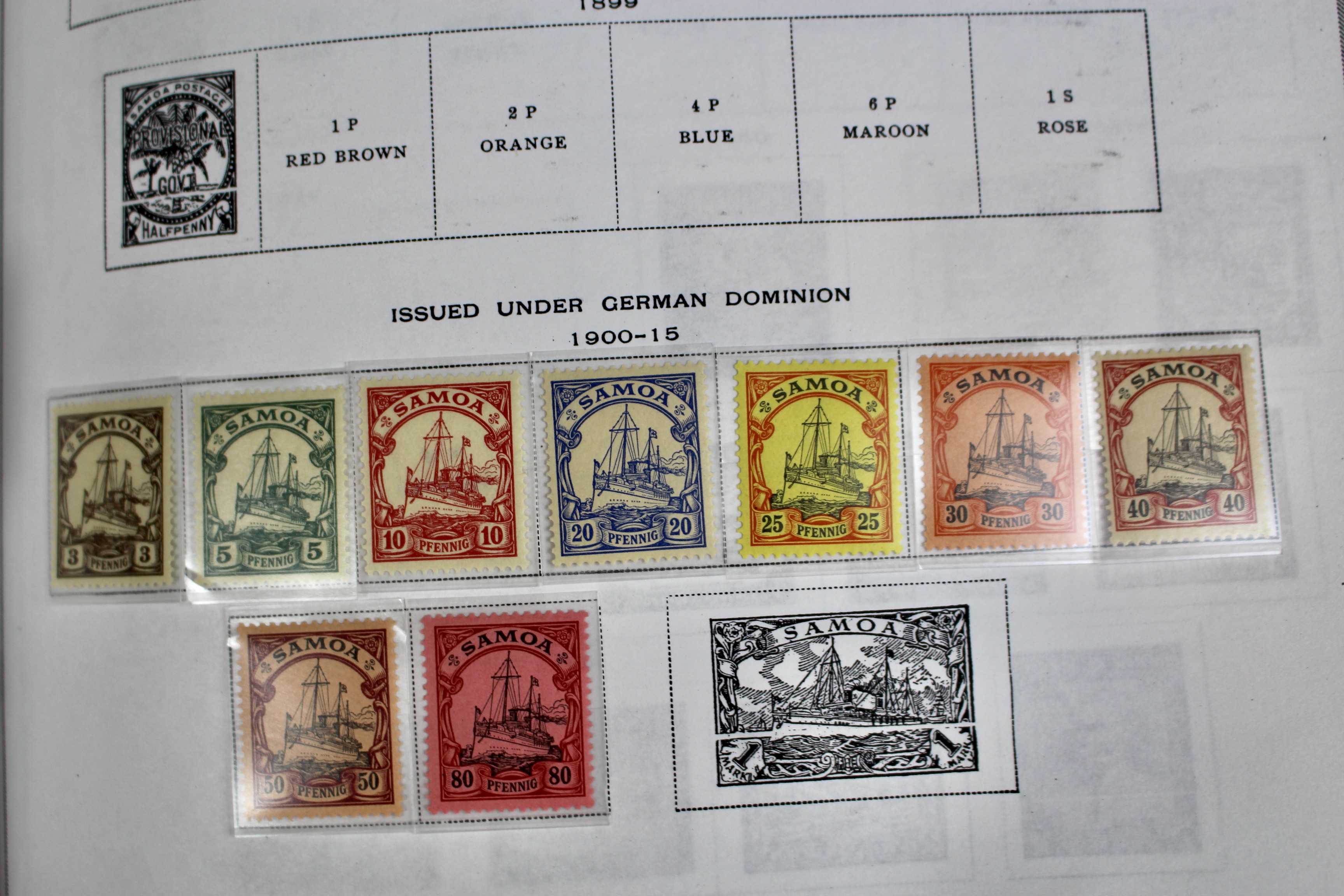 Scott's International Postage Stamp Album 1840-1949