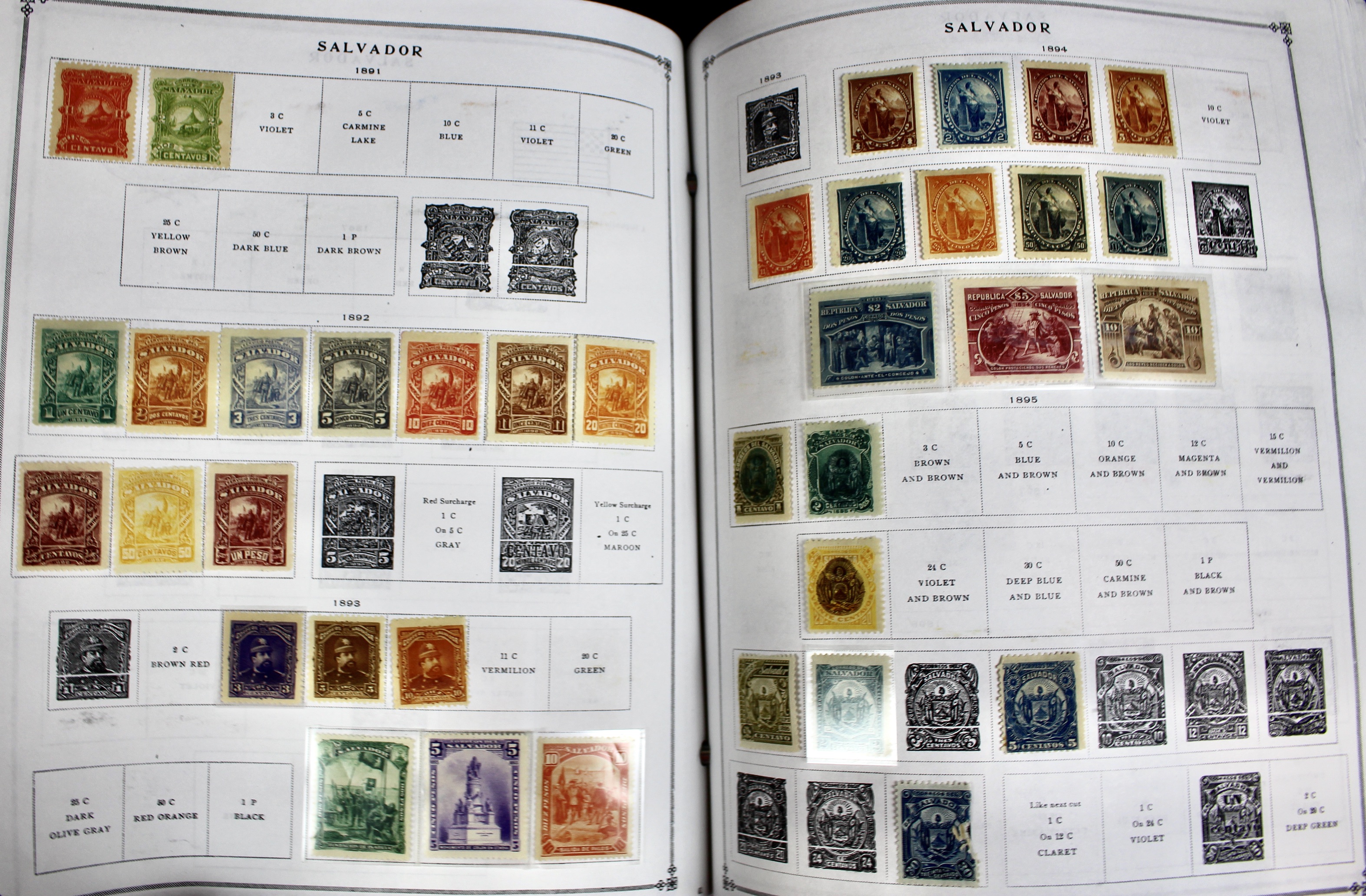 Scott's International Postage Stamp Album 1840-1949