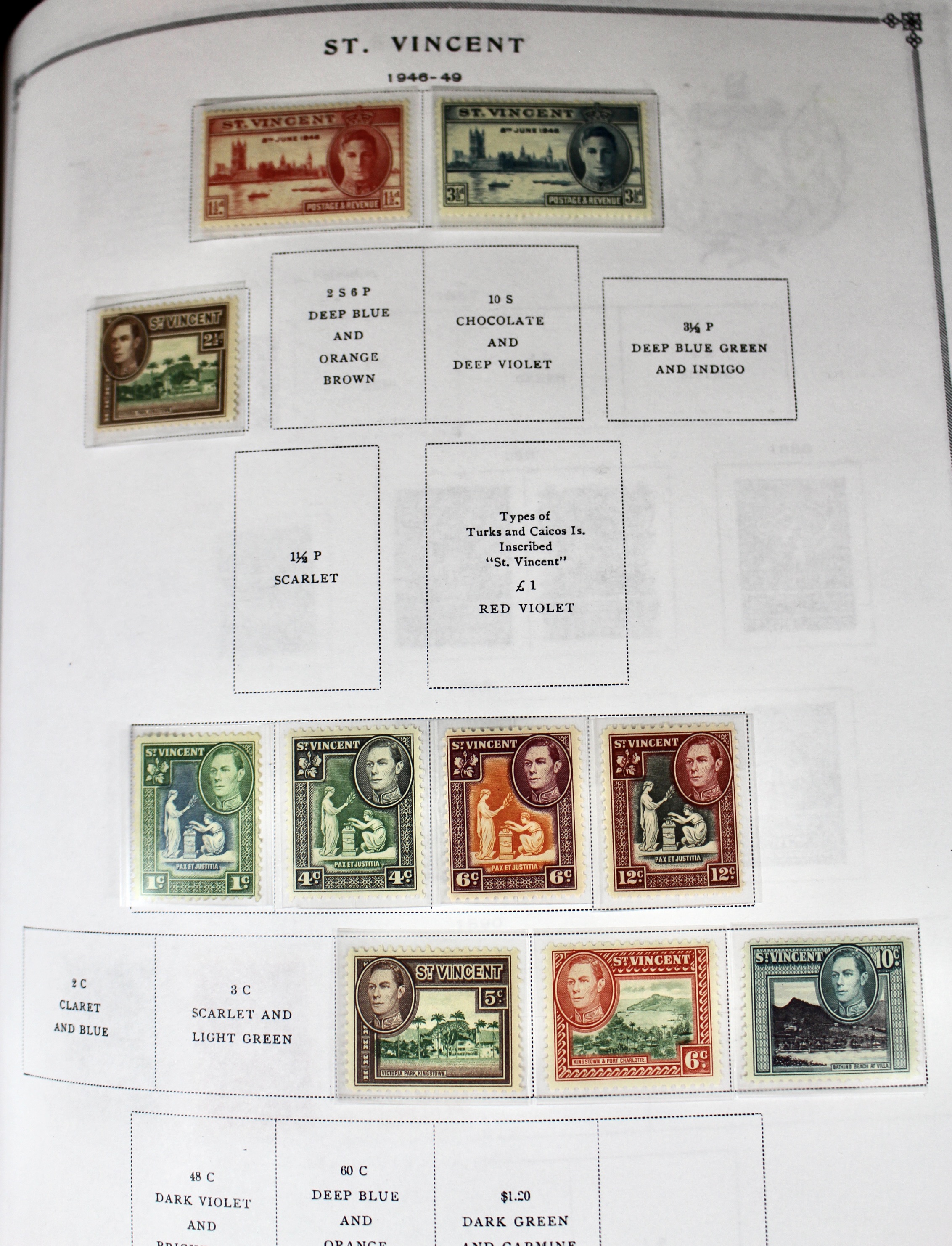 Scott's International Postage Stamp Album 1840-1949