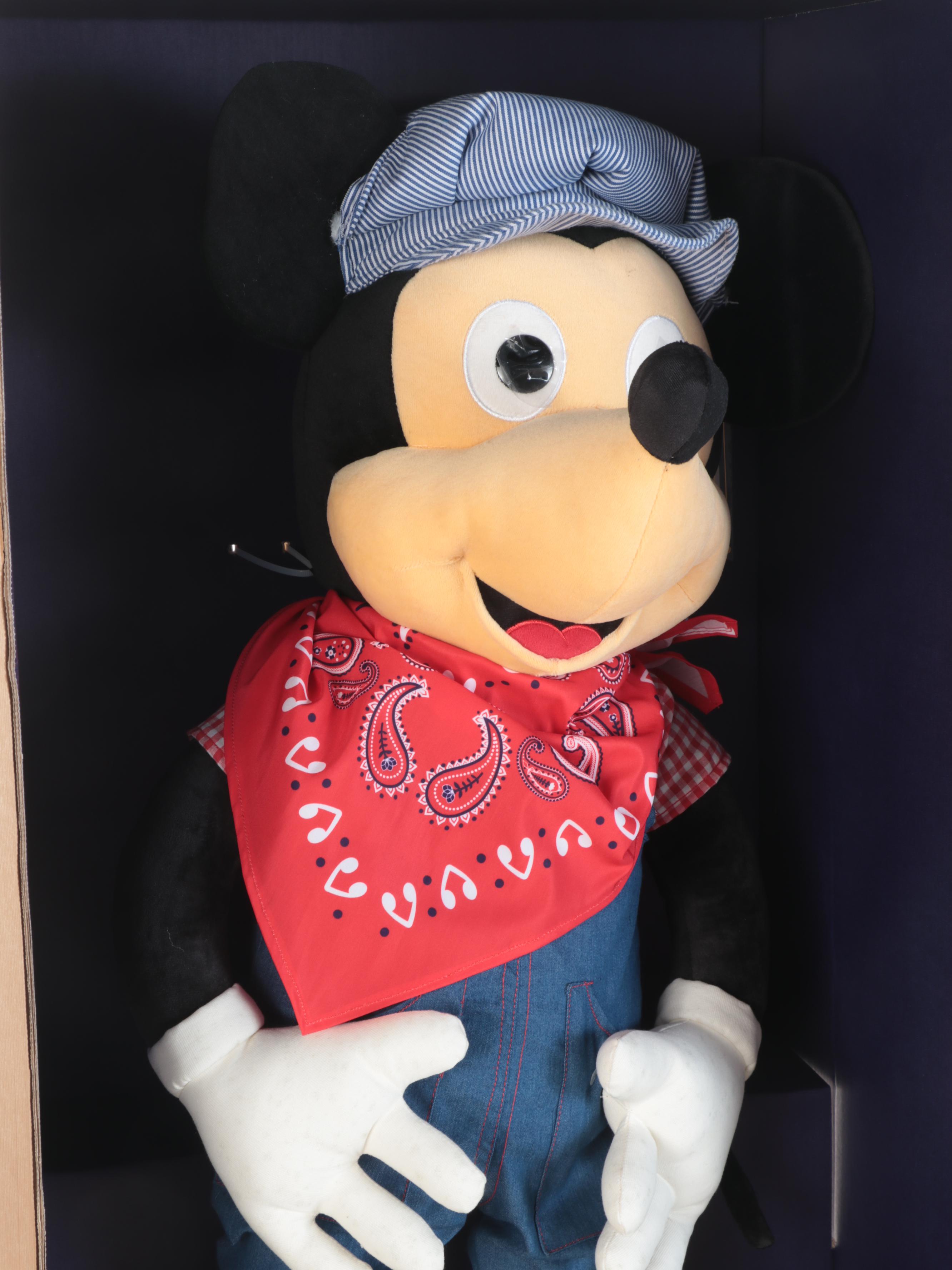 Disney Special Edition "Walt's Engineer Mickey Mouse" Stuffed Toy, 2021