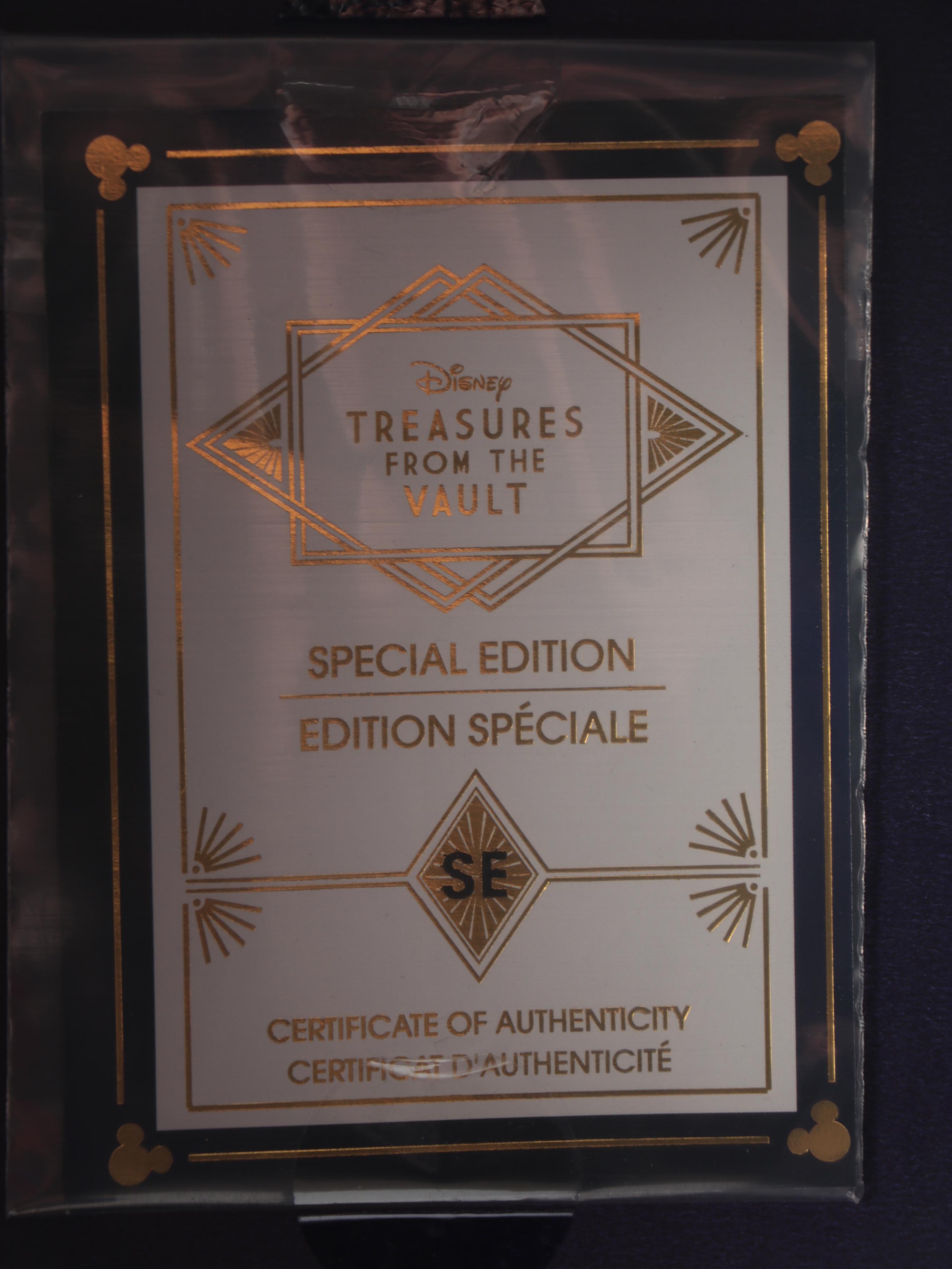 Disney Special Edition "Walt's Engineer Mickey Mouse" Stuffed Toy, 2021