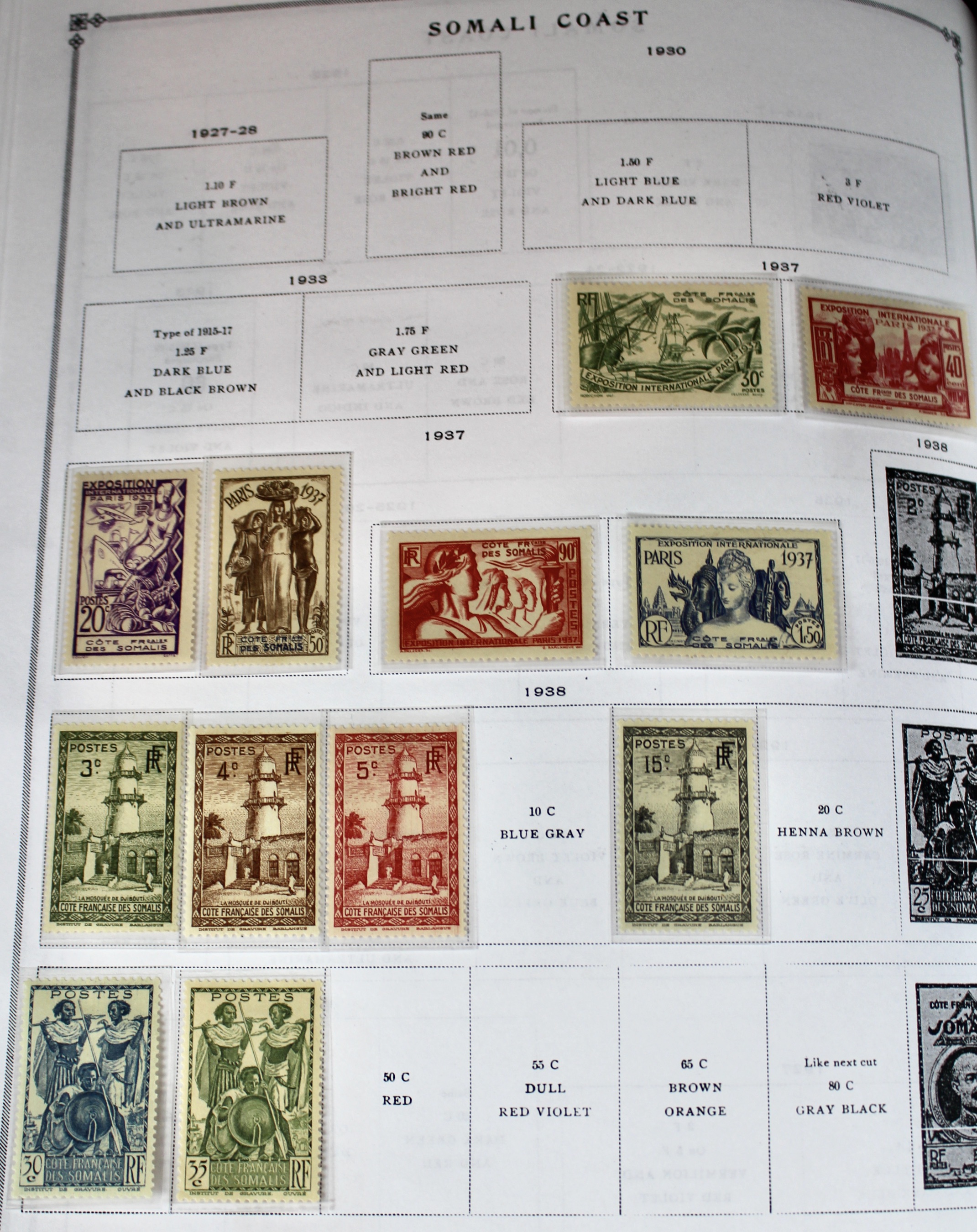 Scott's International Postage Stamp Album 1840-1949
