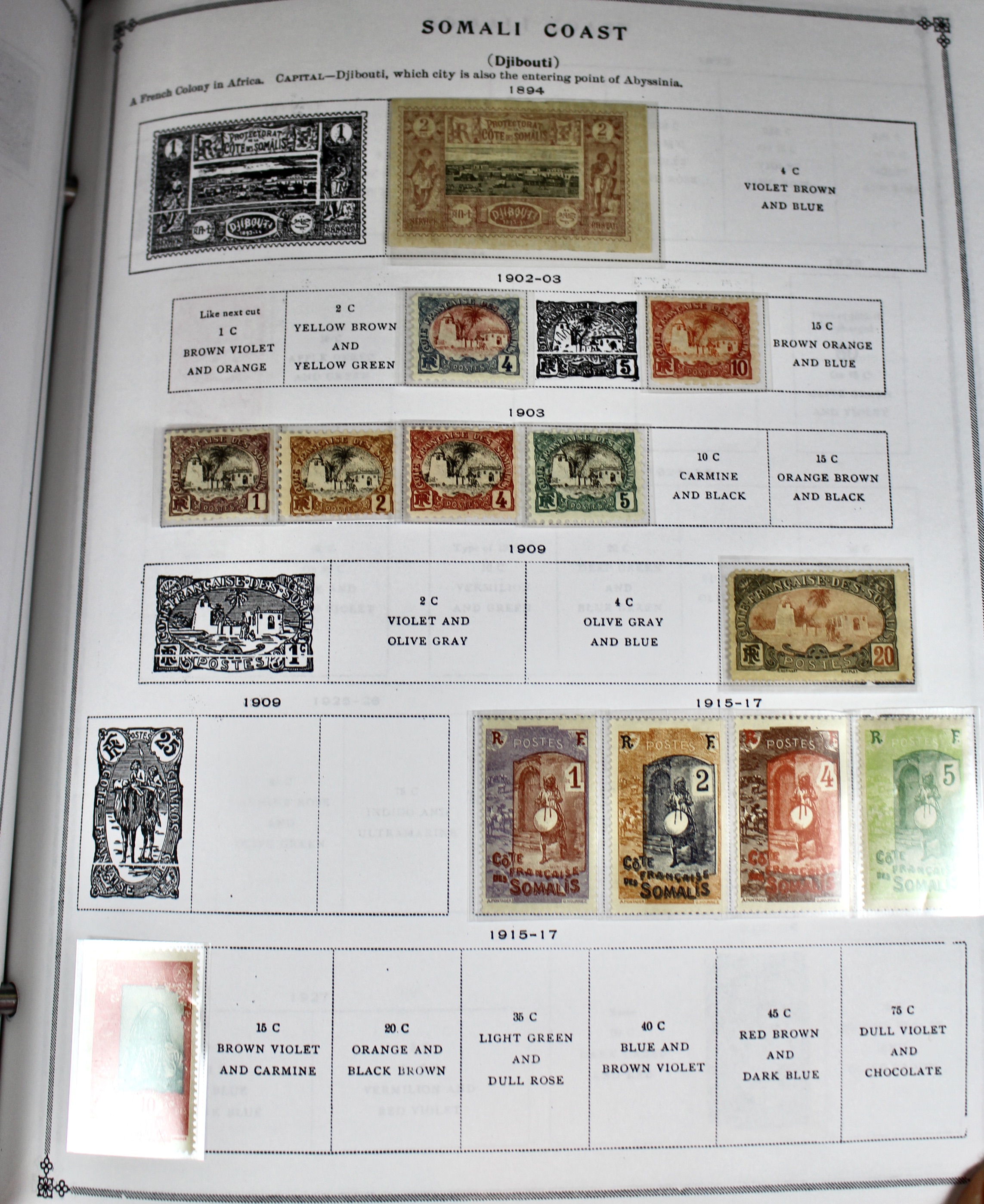 Scott's International Postage Stamp Album 1840-1949