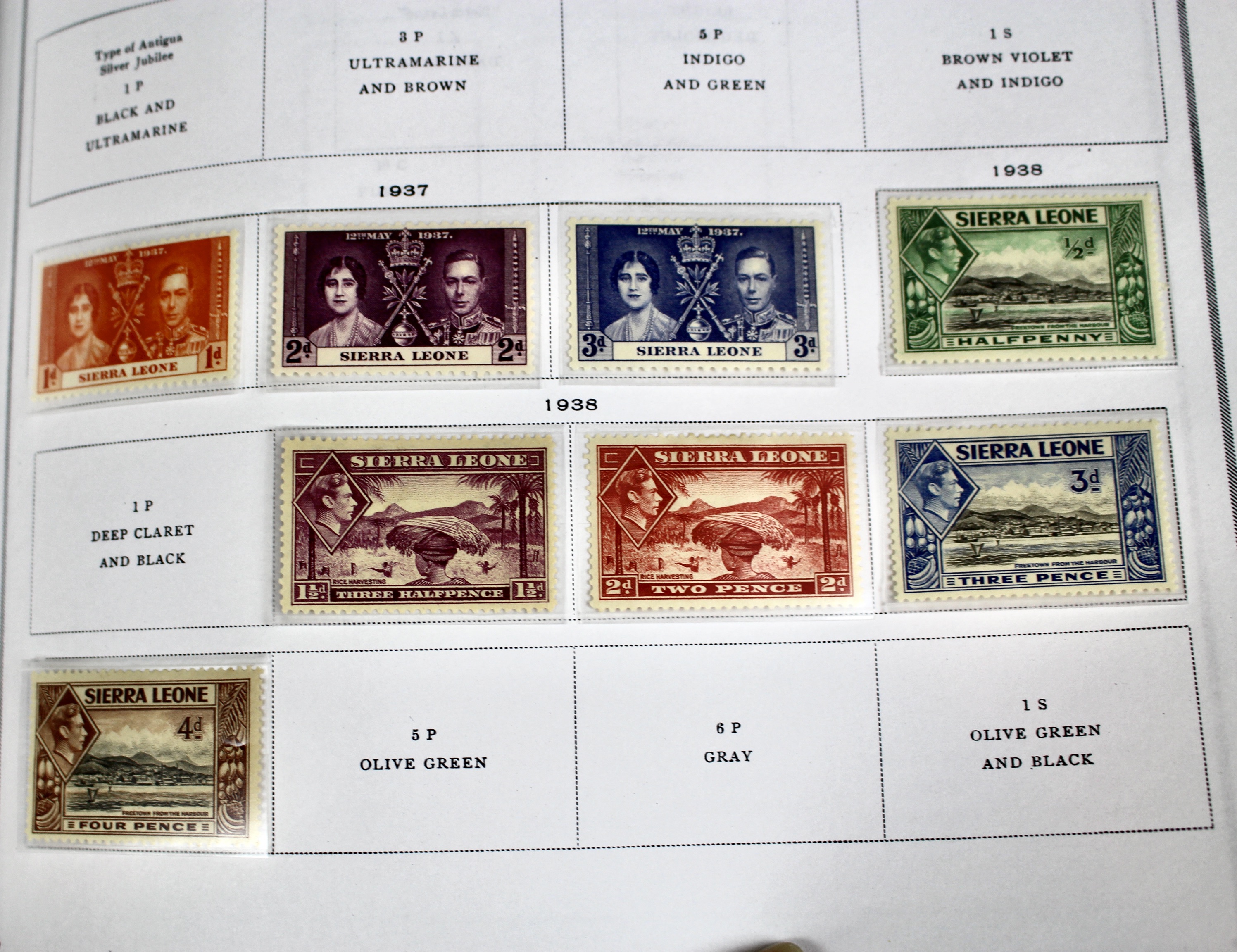 Scott's International Postage Stamp Album 1840-1949